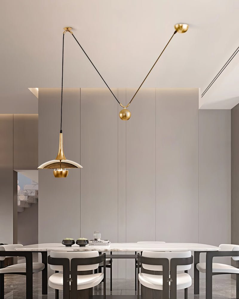Lustra Suspension Adjustable pour Salon