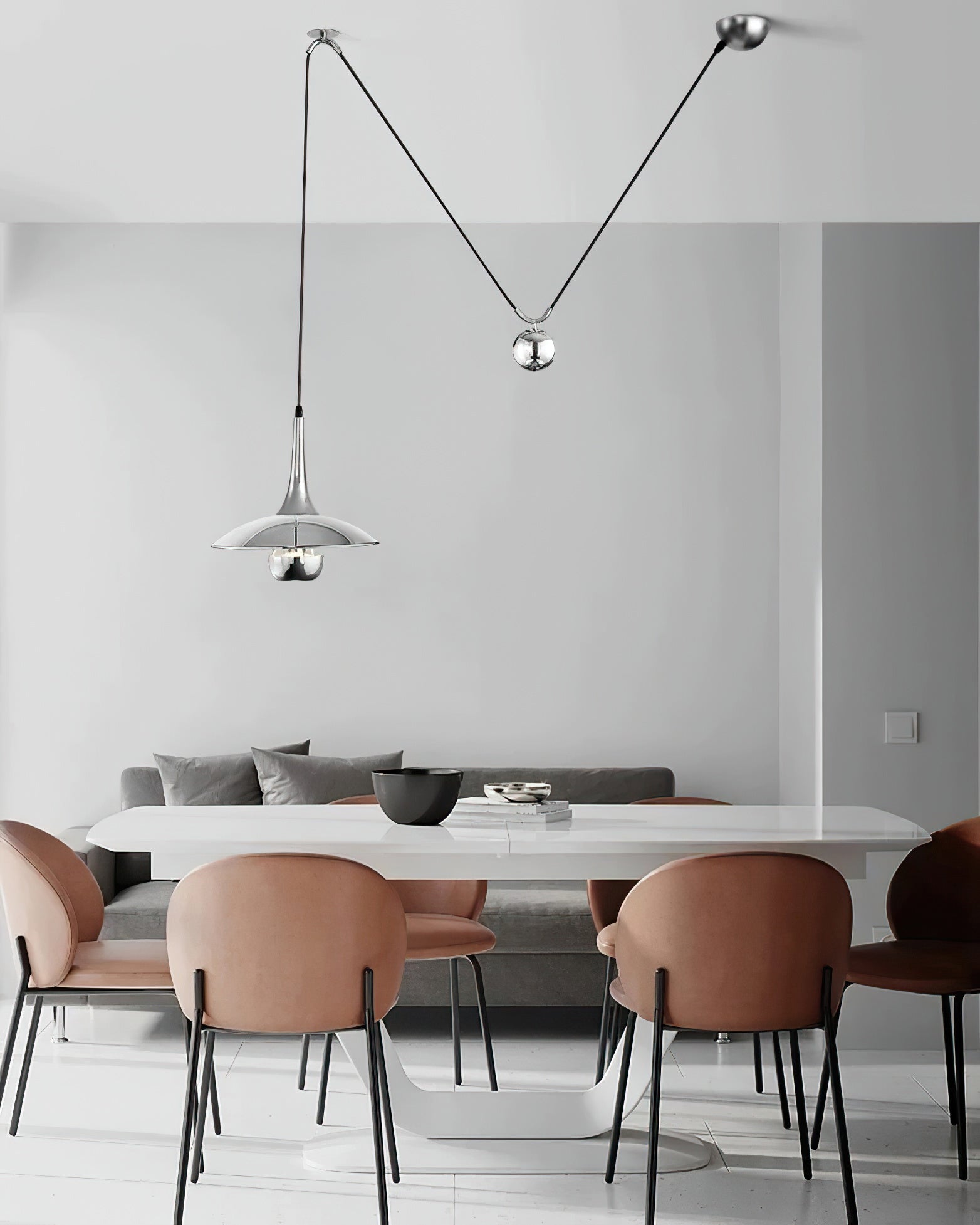 Lustra Suspension Adjustable pour Salon