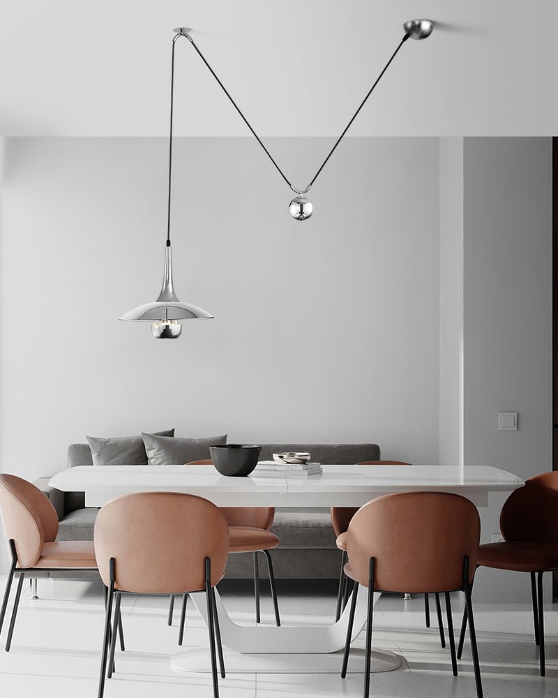 Lustra Suspension Adjustable pour Salon