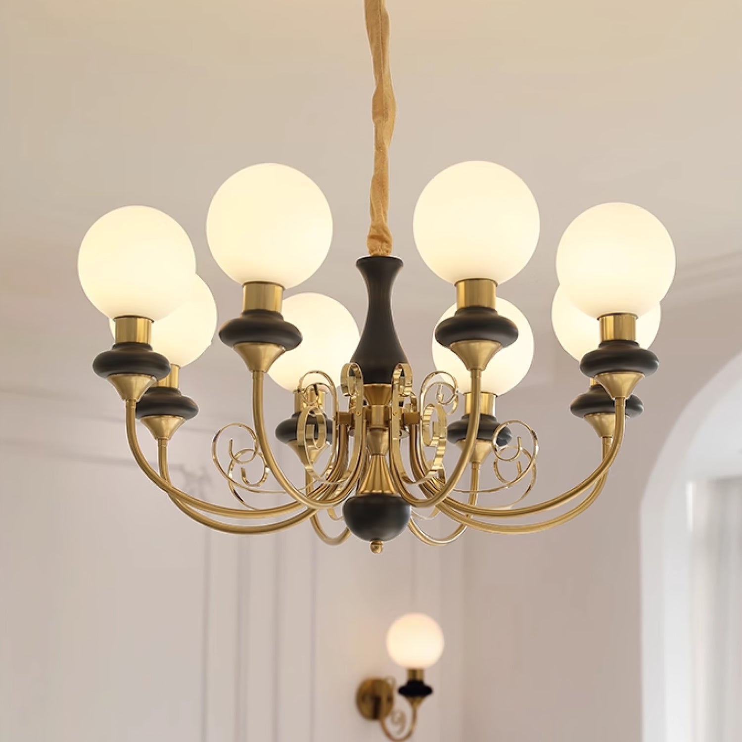 Evanthe Lustre en Verre