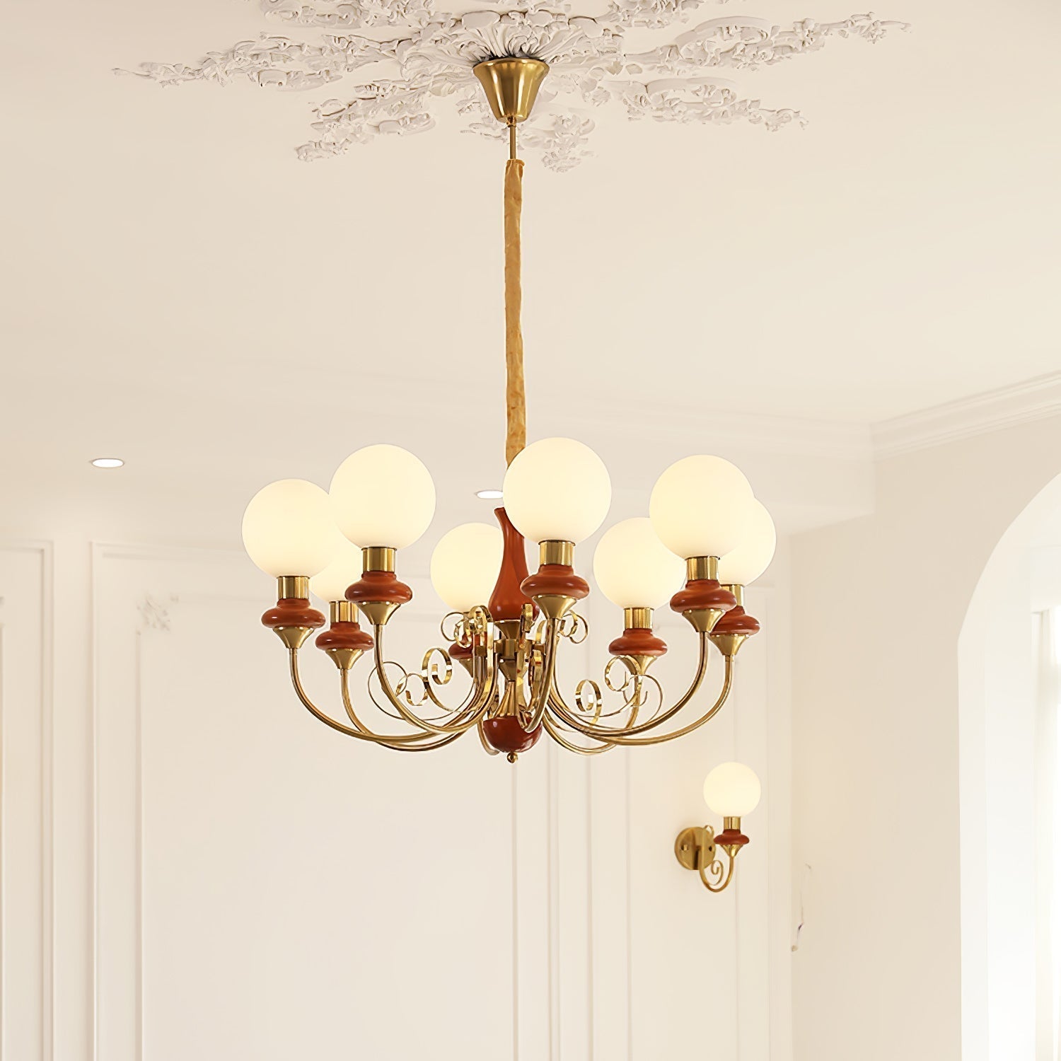 Evanthe Lustre en Verre