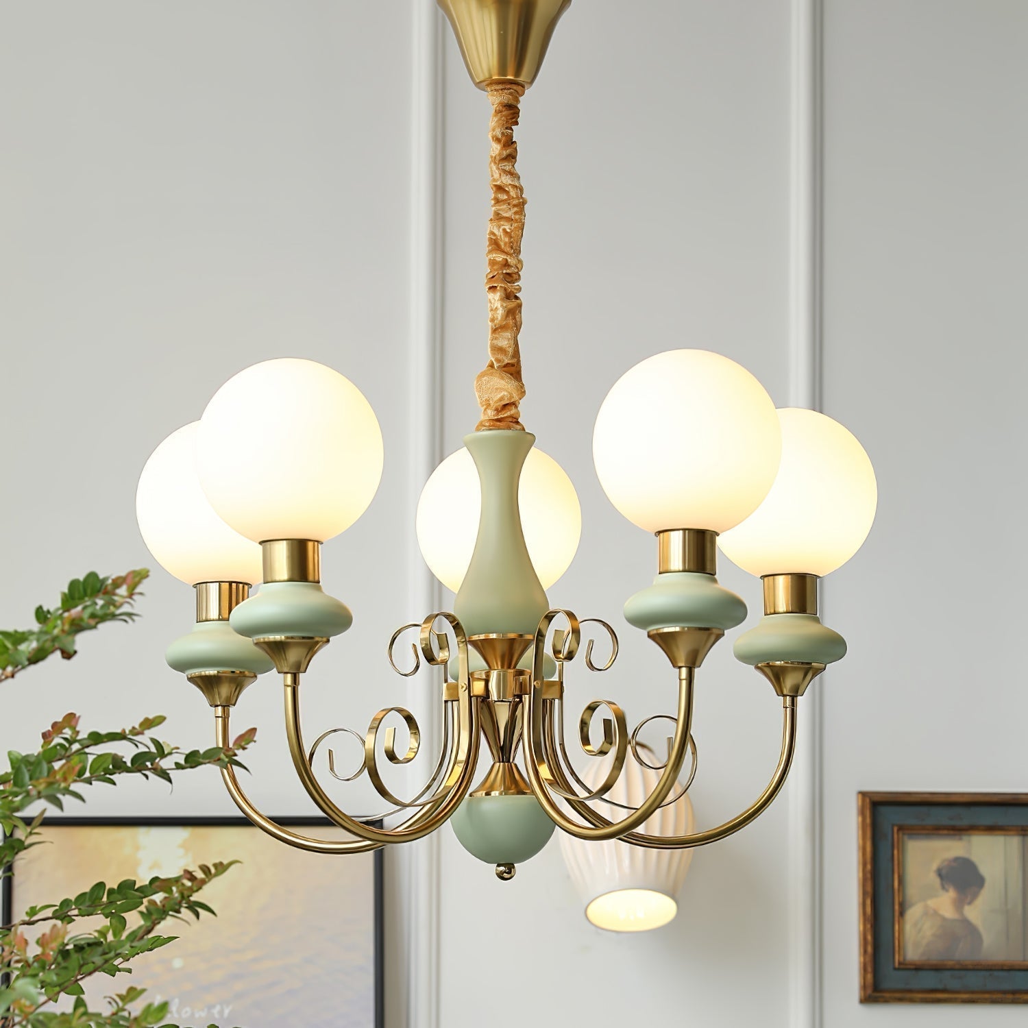 Evanthe Lustre en Verre