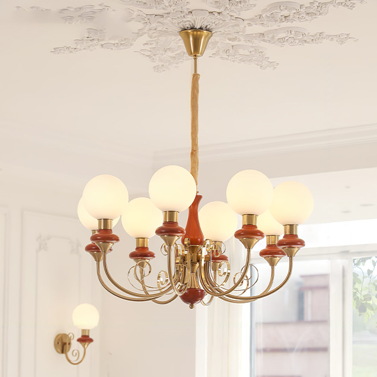 Evanthe Lustre en Verre