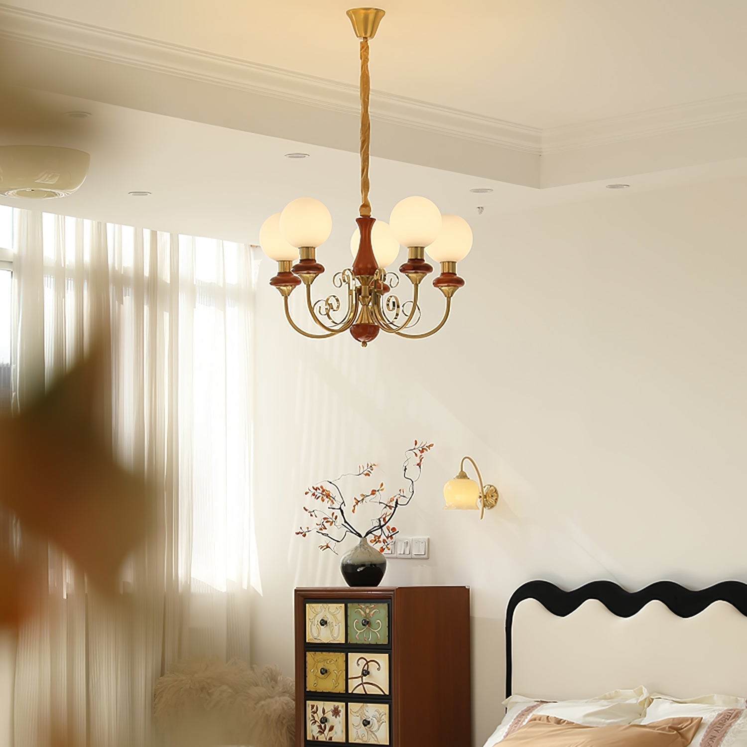 Evanthe Lustre en Verre