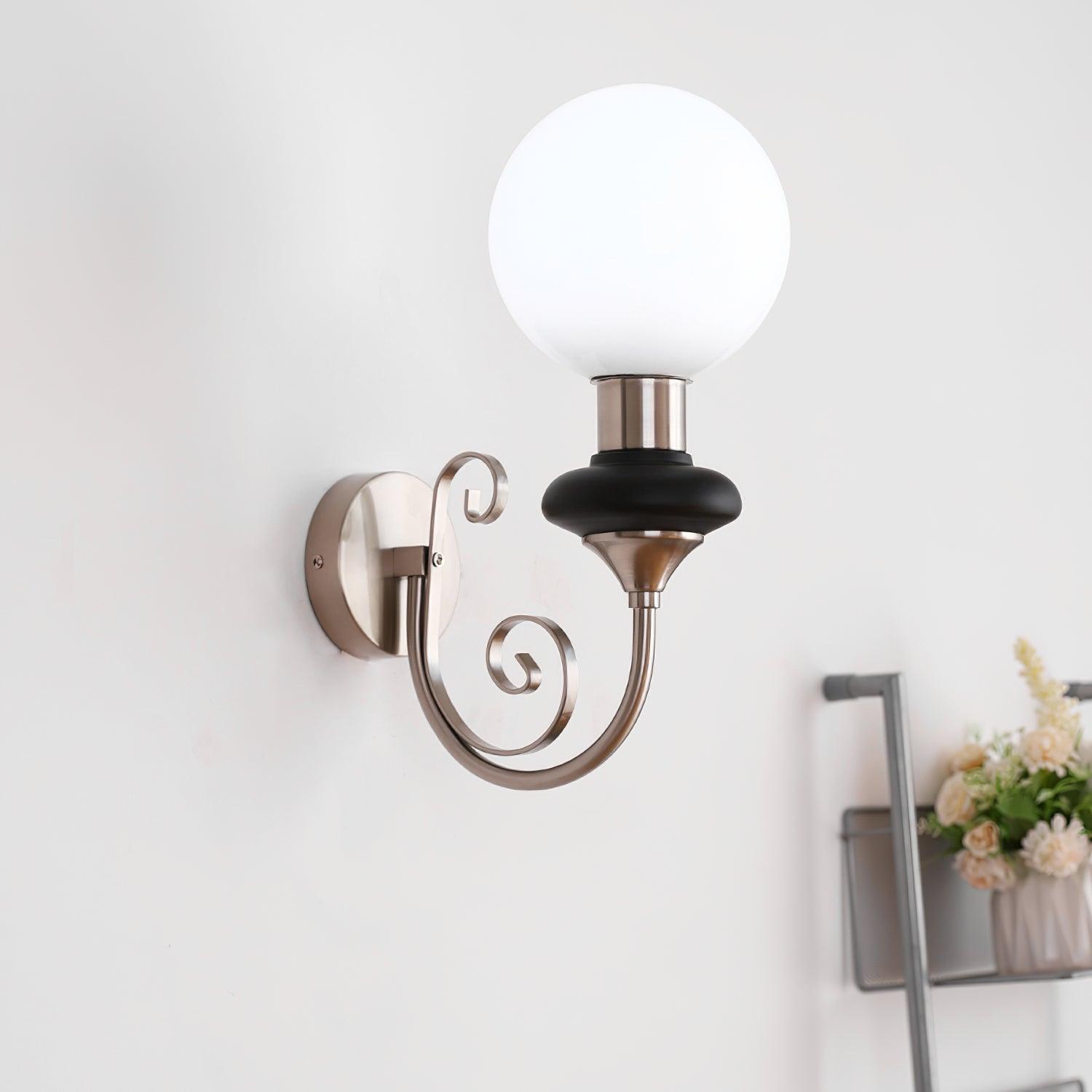 Velin Lustra Applique Murale Laiton