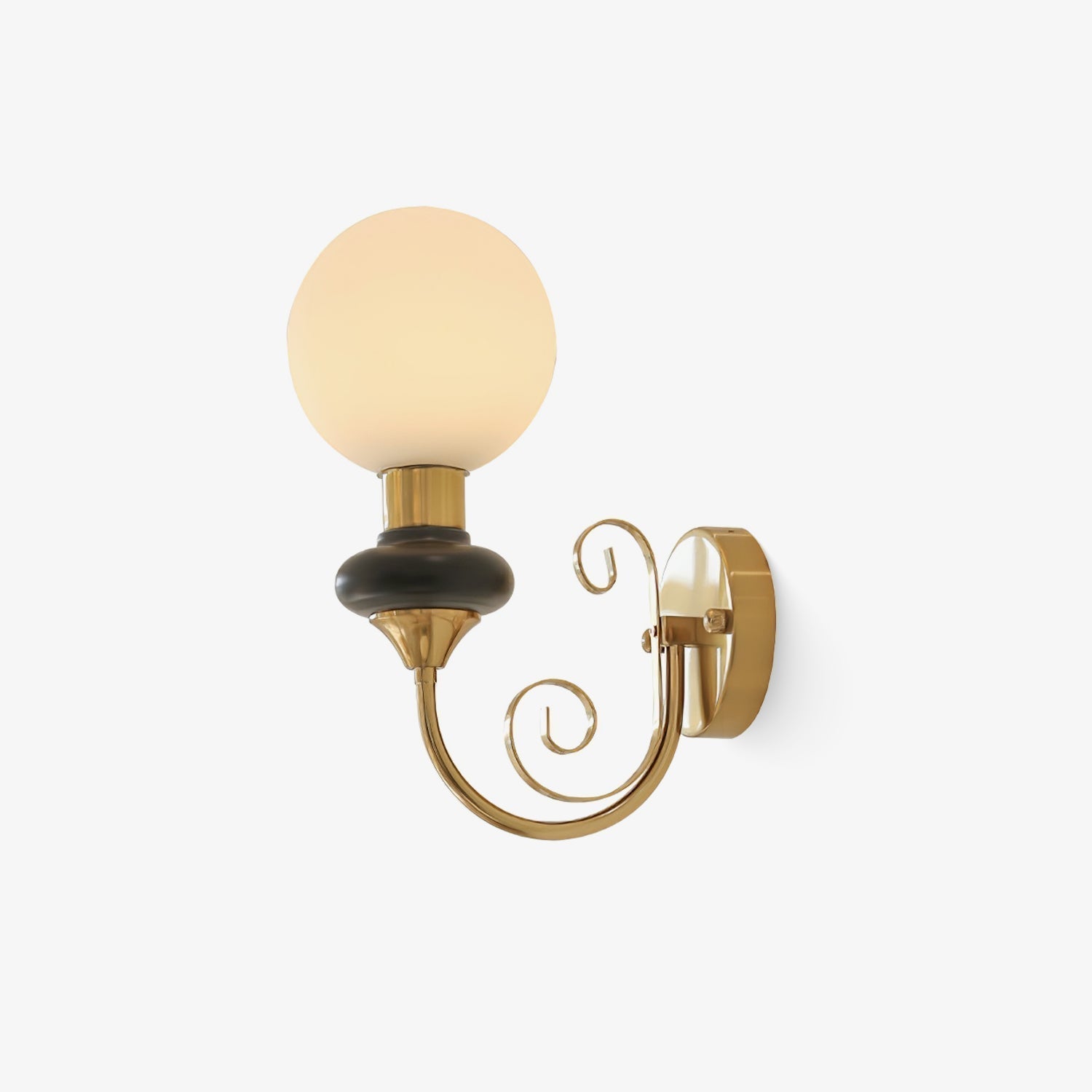 Quirk Applique Murale en Verre Art Nordique Premium