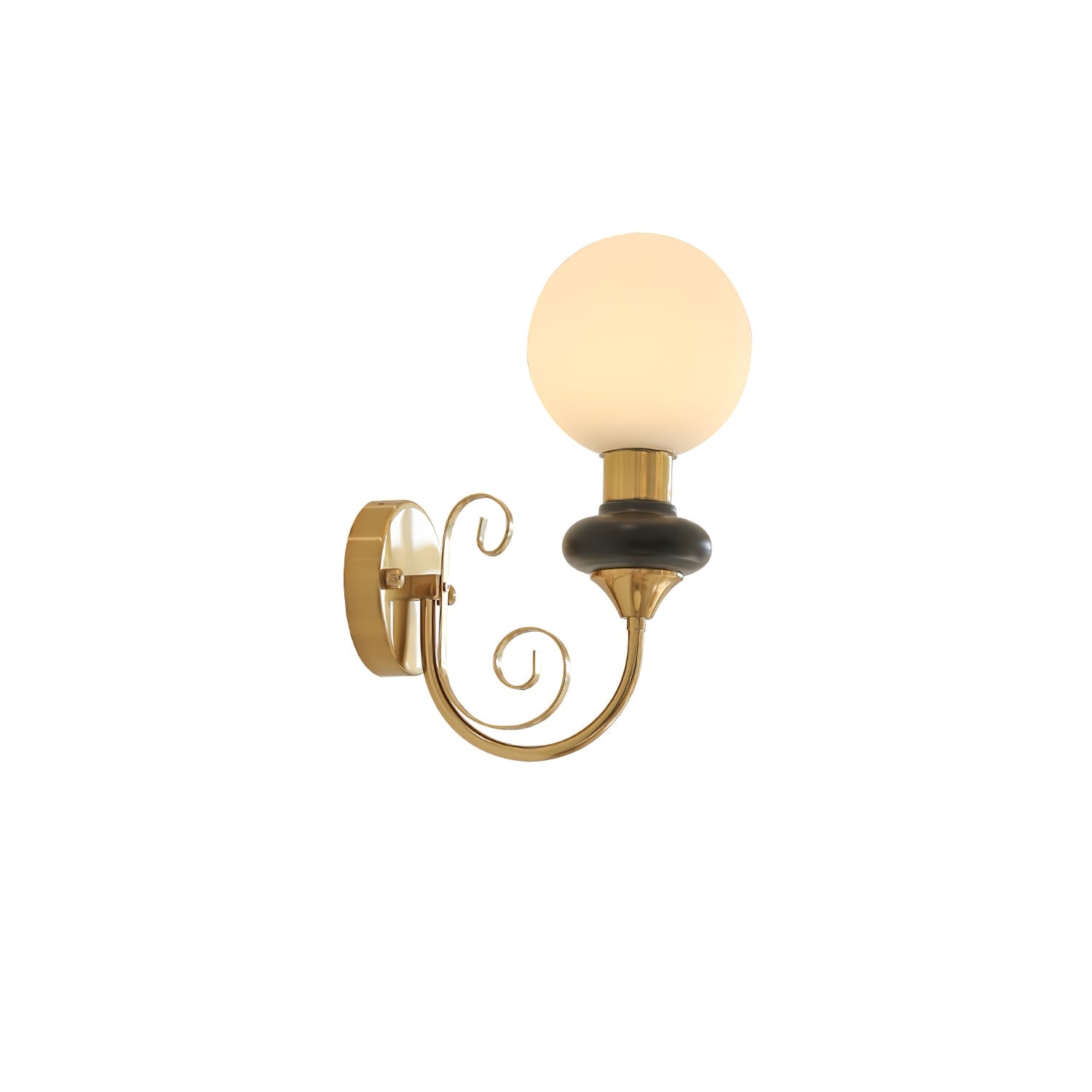 Quirk Applique Murale en Verre Art Nordique Premium