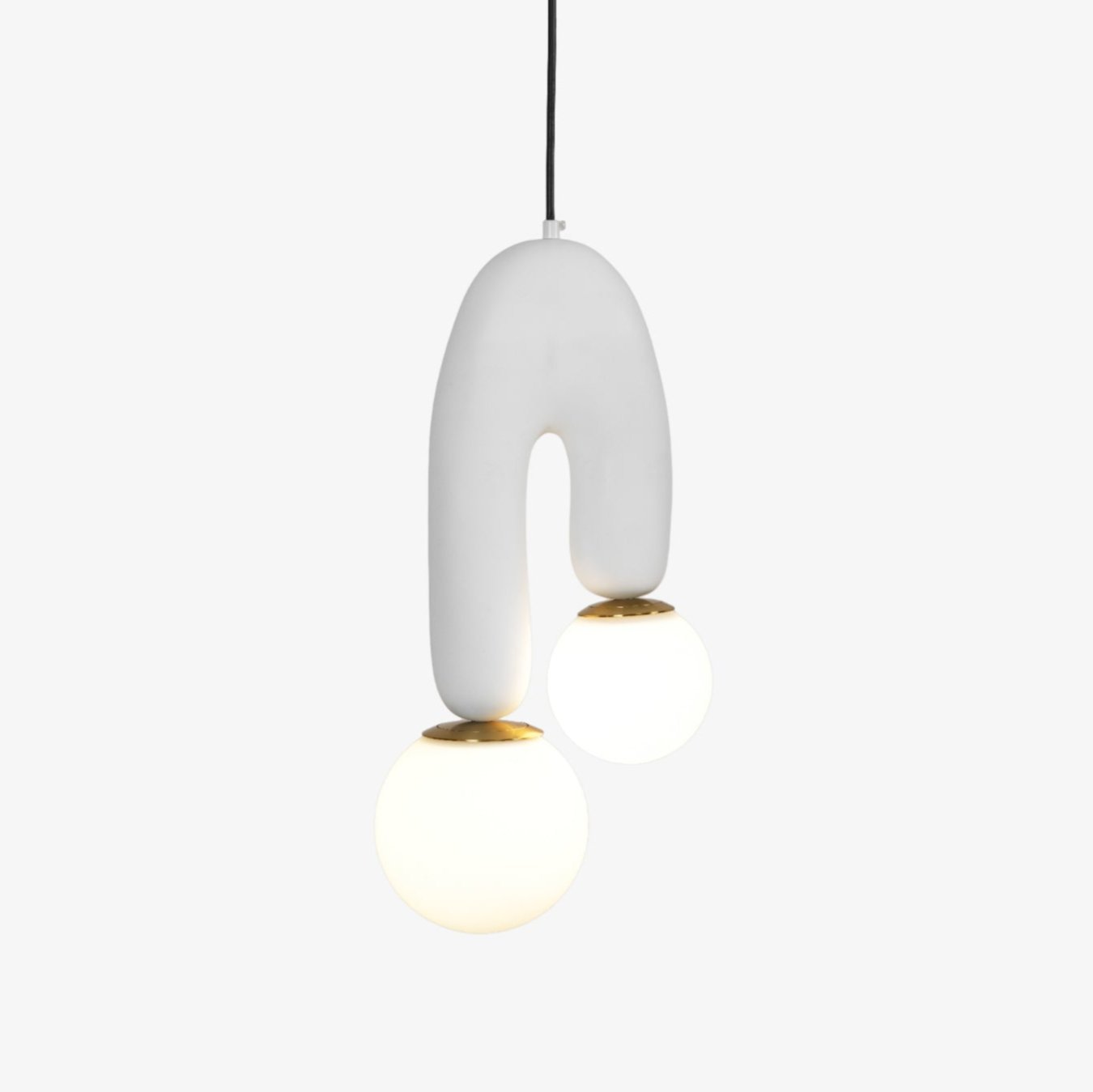 Zenithra Suspension Scandinave en Résine