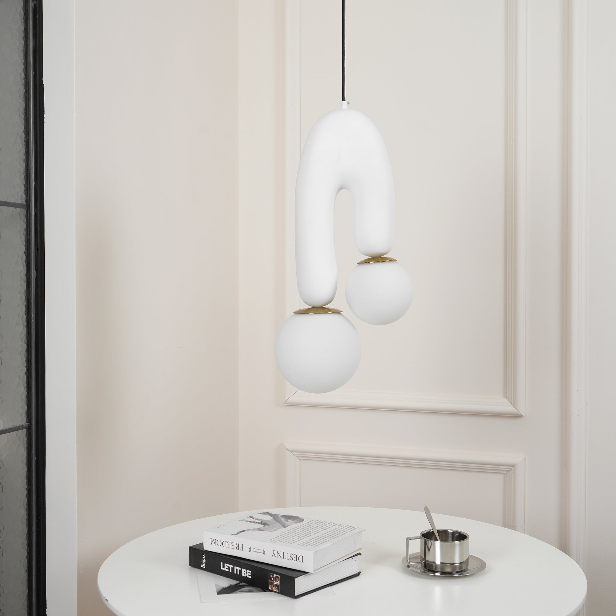 Zenithra Suspension Scandinave en Résine