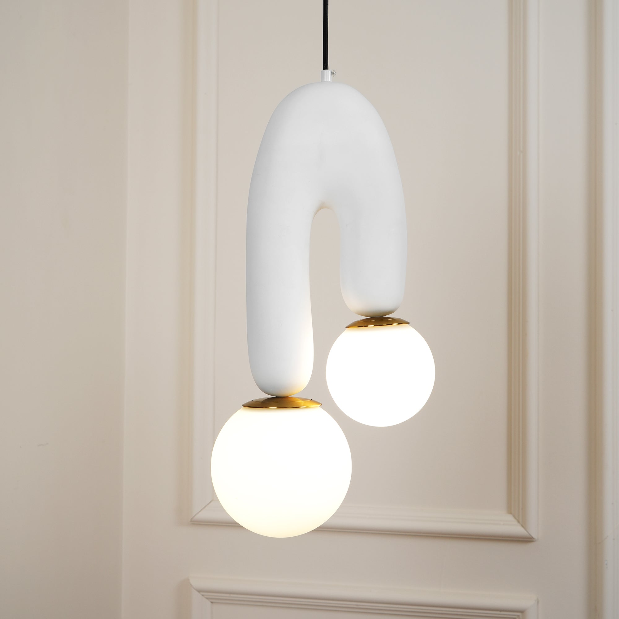 Zenithra Suspension Scandinave en Résine
