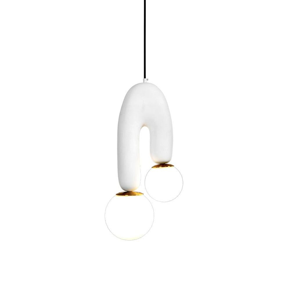 Zenithra Suspension Scandinave en Résine