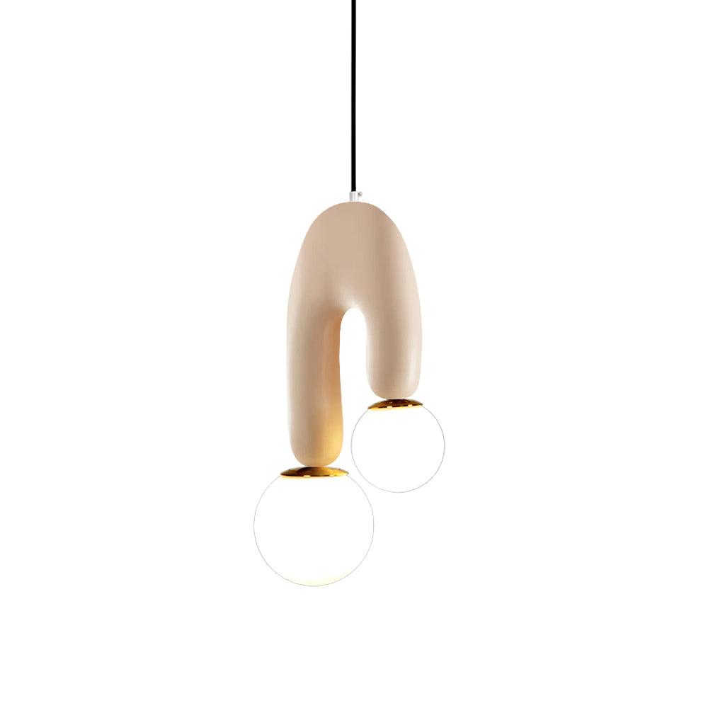 Zenithra Suspension Scandinave en Résine