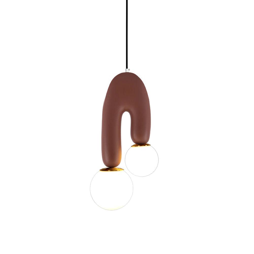 Zenithra Suspension Scandinave en Résine