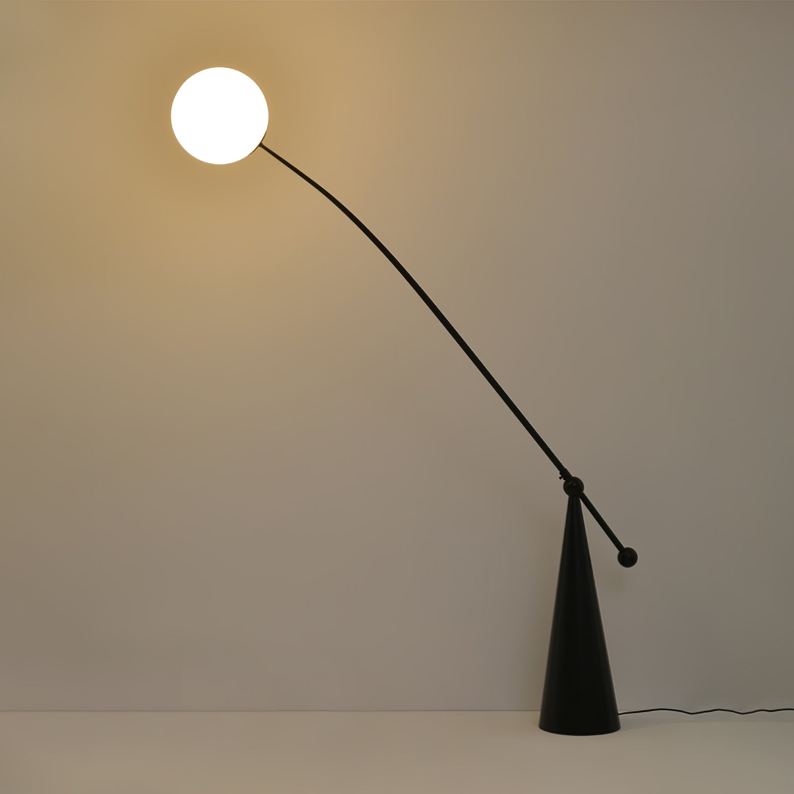 Ortalil Lampadaire Arc Moderne