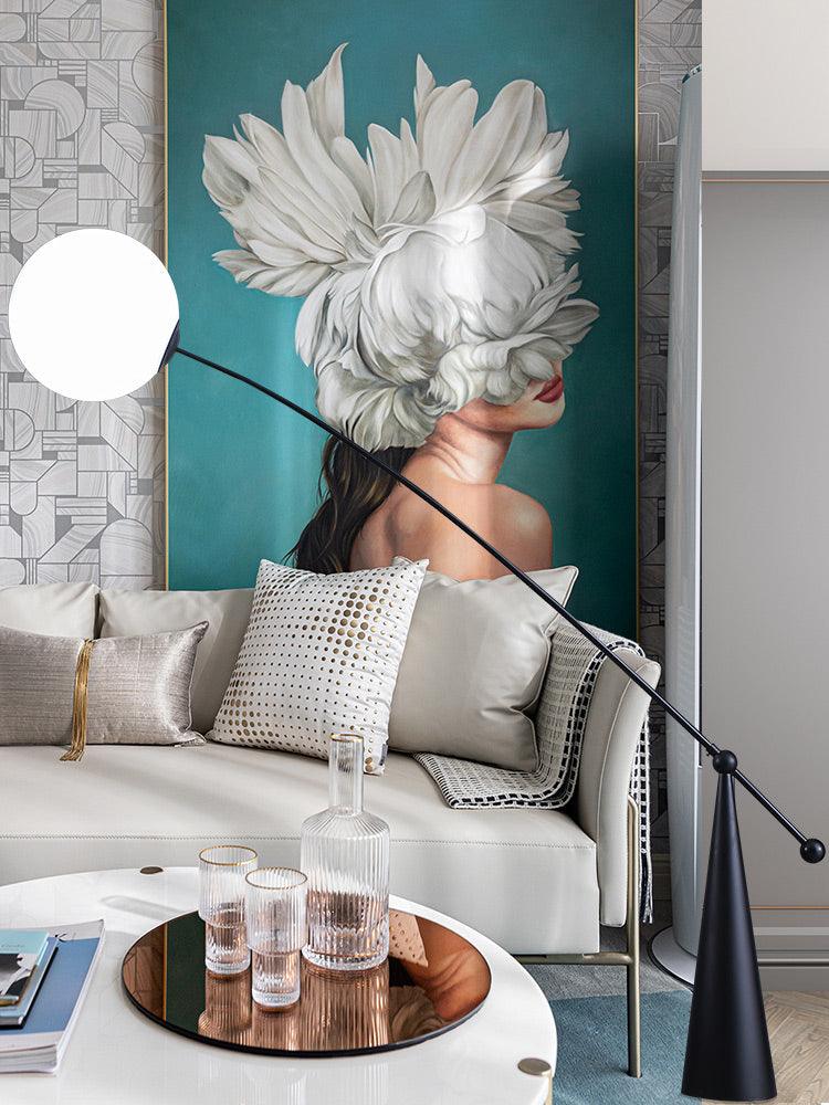 Ortalil Lampadaire Arc Moderne
