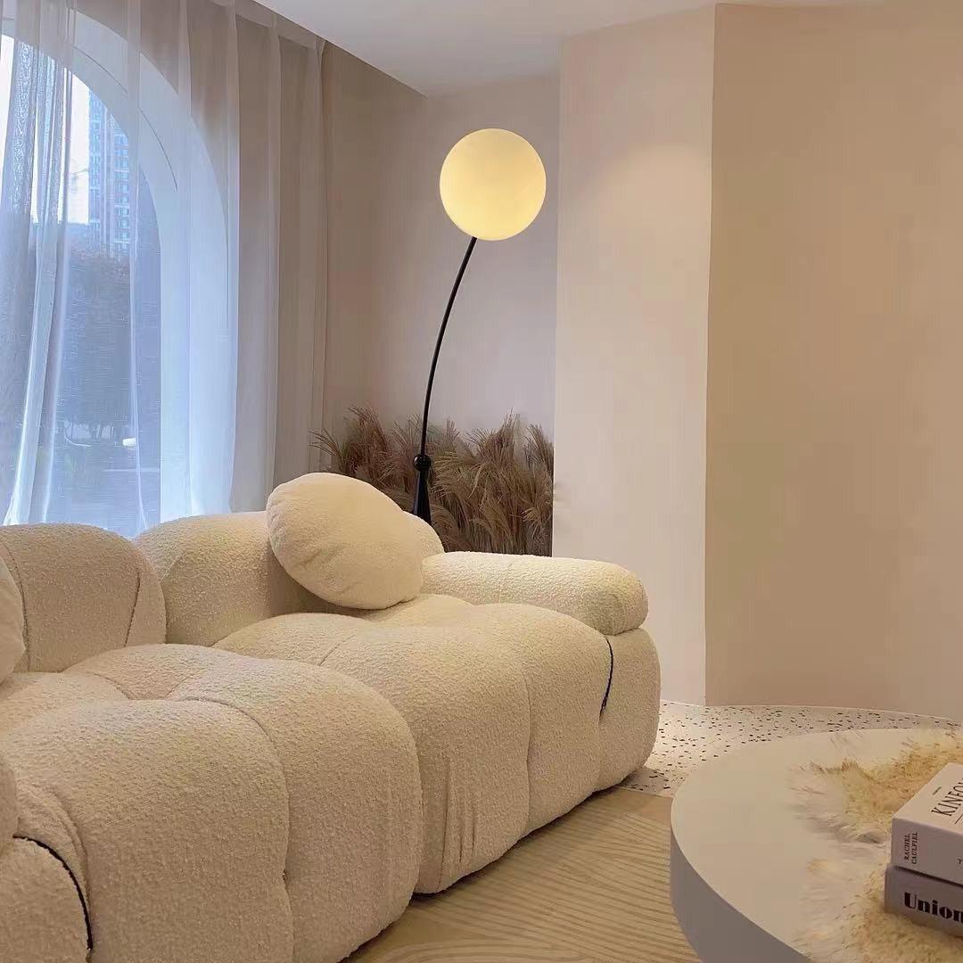 Ortalil Lampadaire Arc Moderne