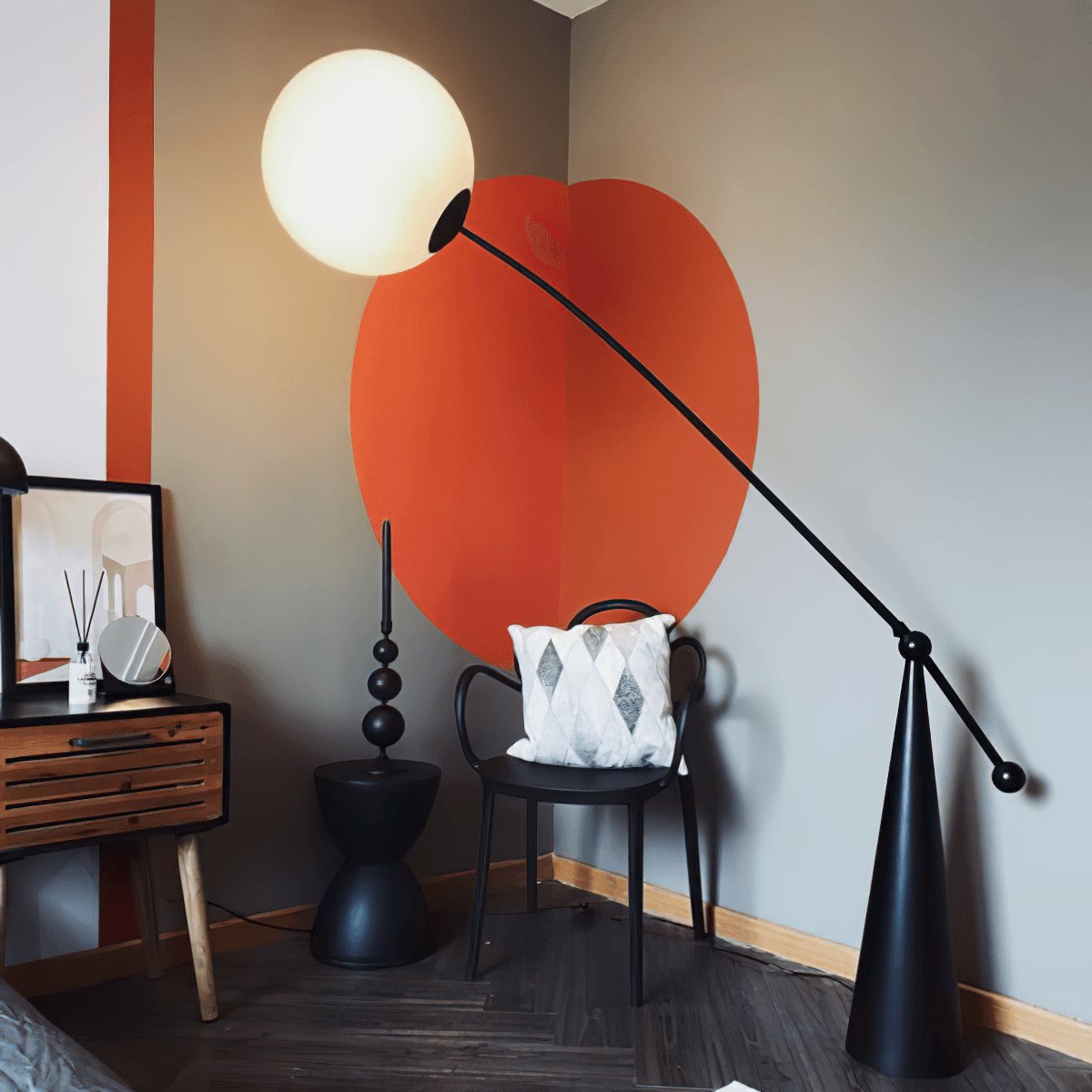 Ortalil Lampadaire Arc Moderne