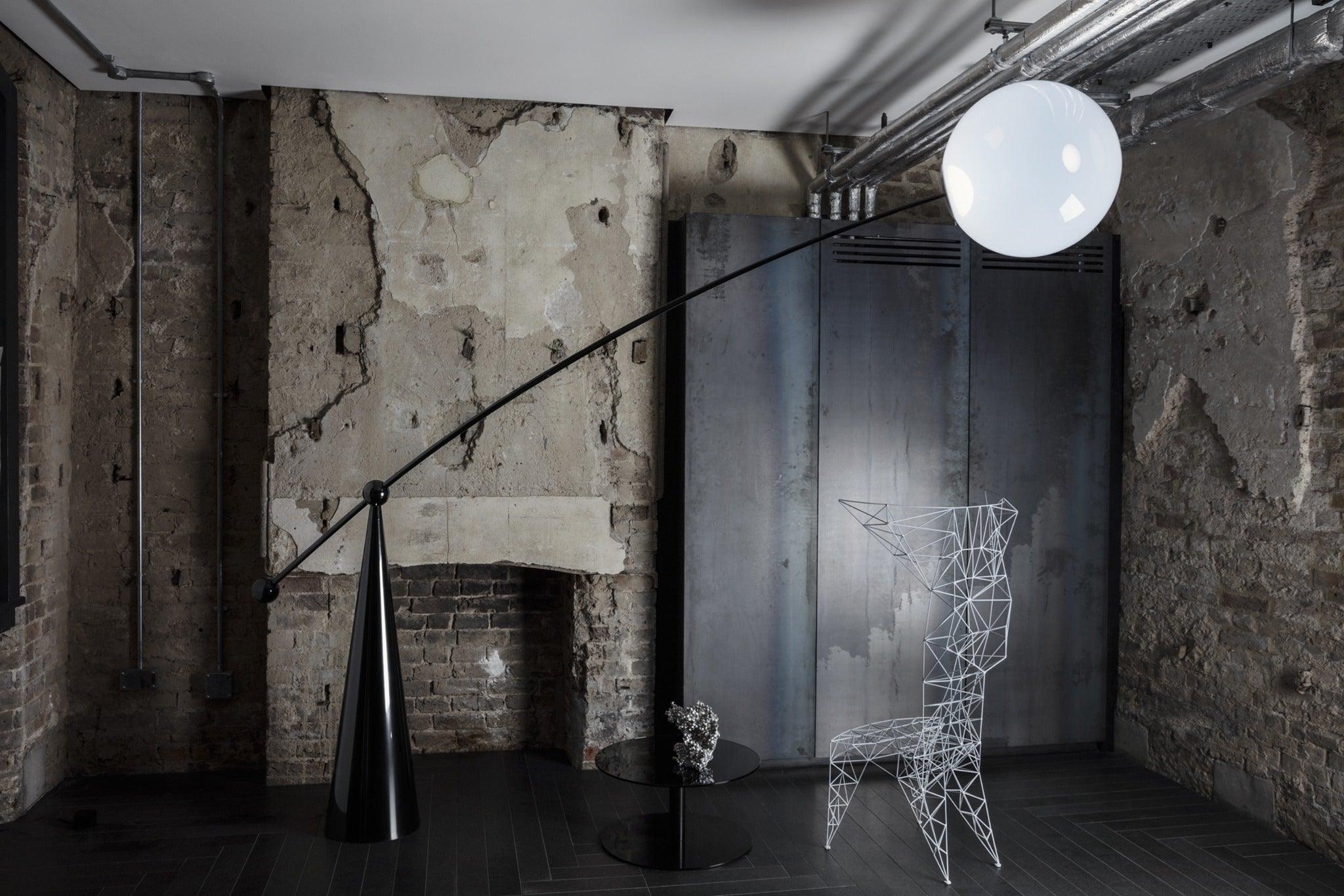 Ortalil Lampadaire Arc Moderne