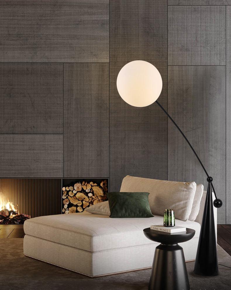 Ortalil Lampadaire Arc Moderne