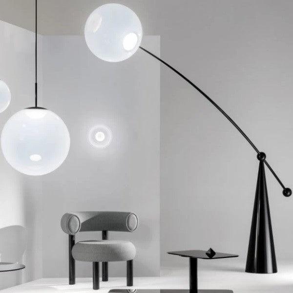 Ortalil Lampadaire Arc Moderne