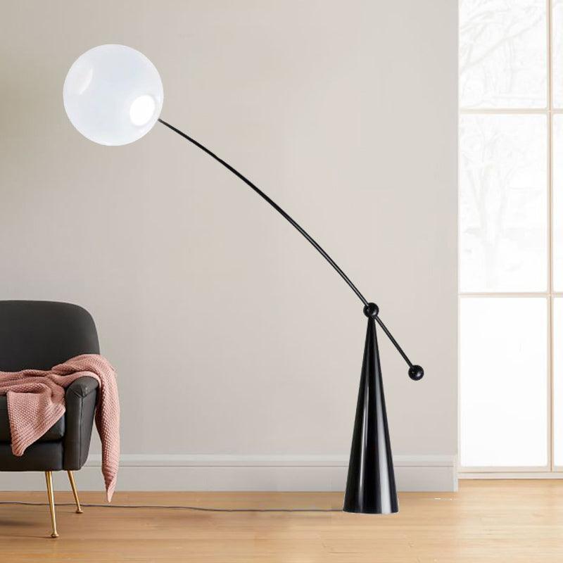 Ortalil Lampadaire Arc Moderne