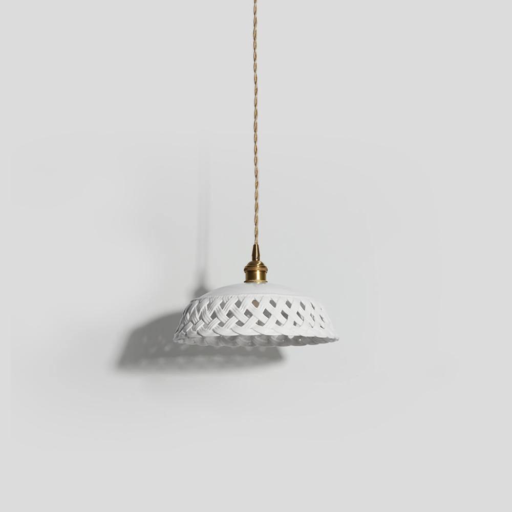 Orlenis Céramique Douillet Pendentif Lampe