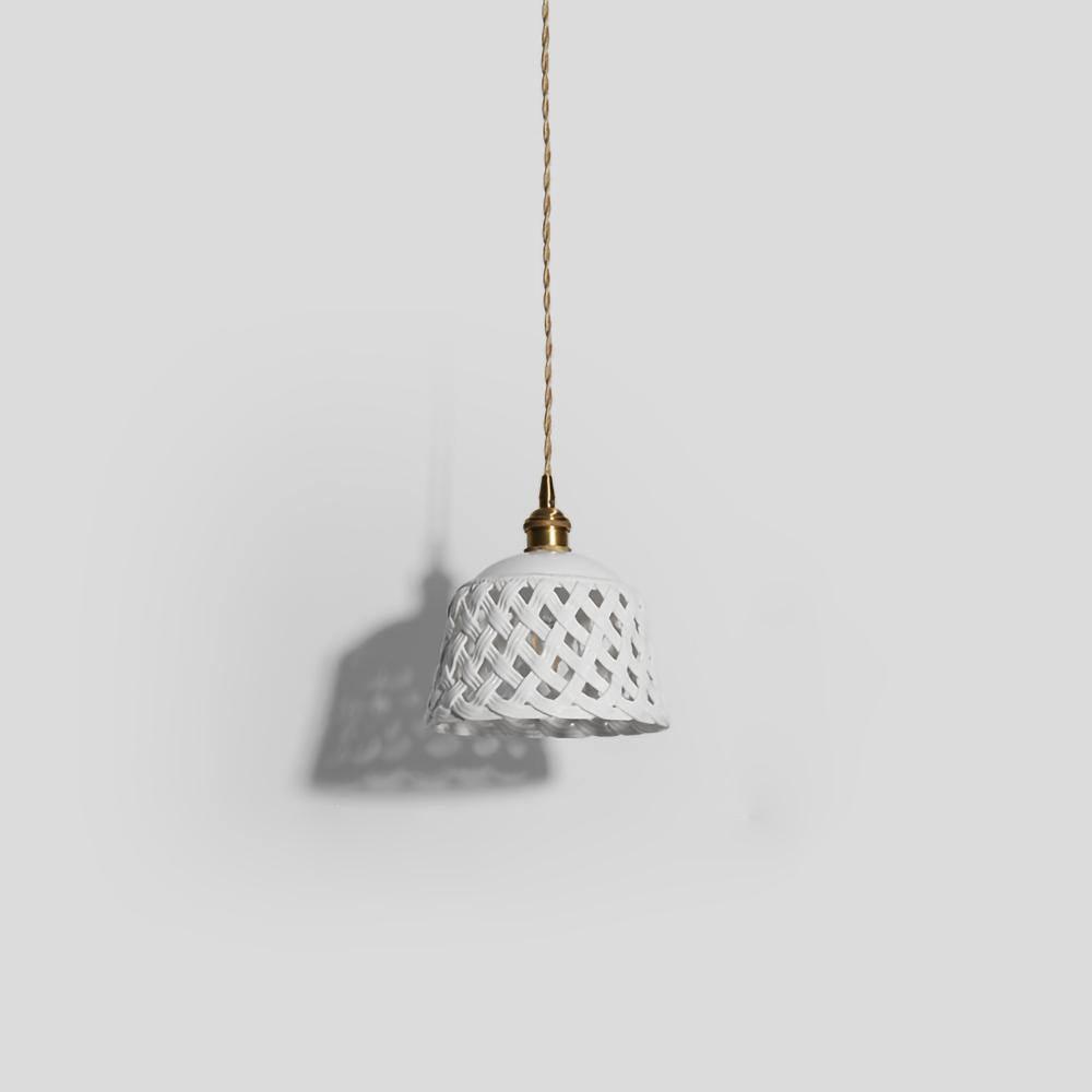Orlenis Céramique Douillet Pendentif Lampe