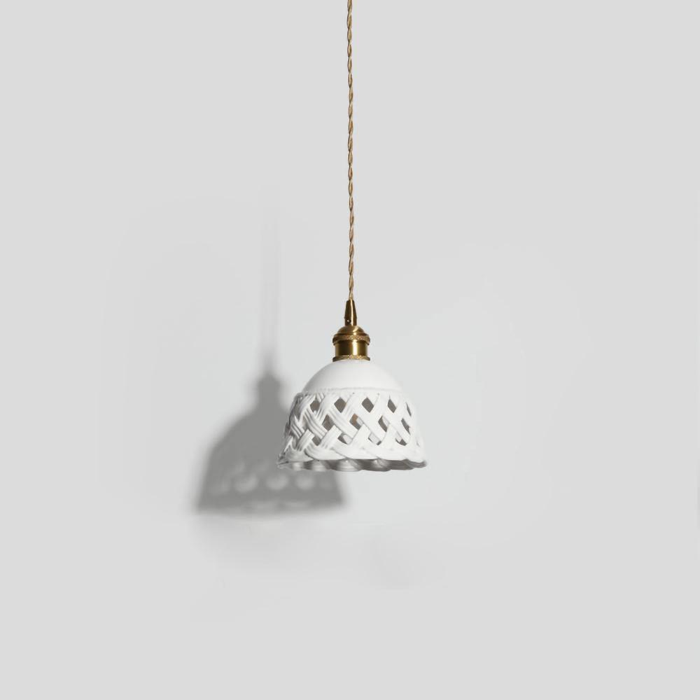 Seluna Suspension Céramique Moderne