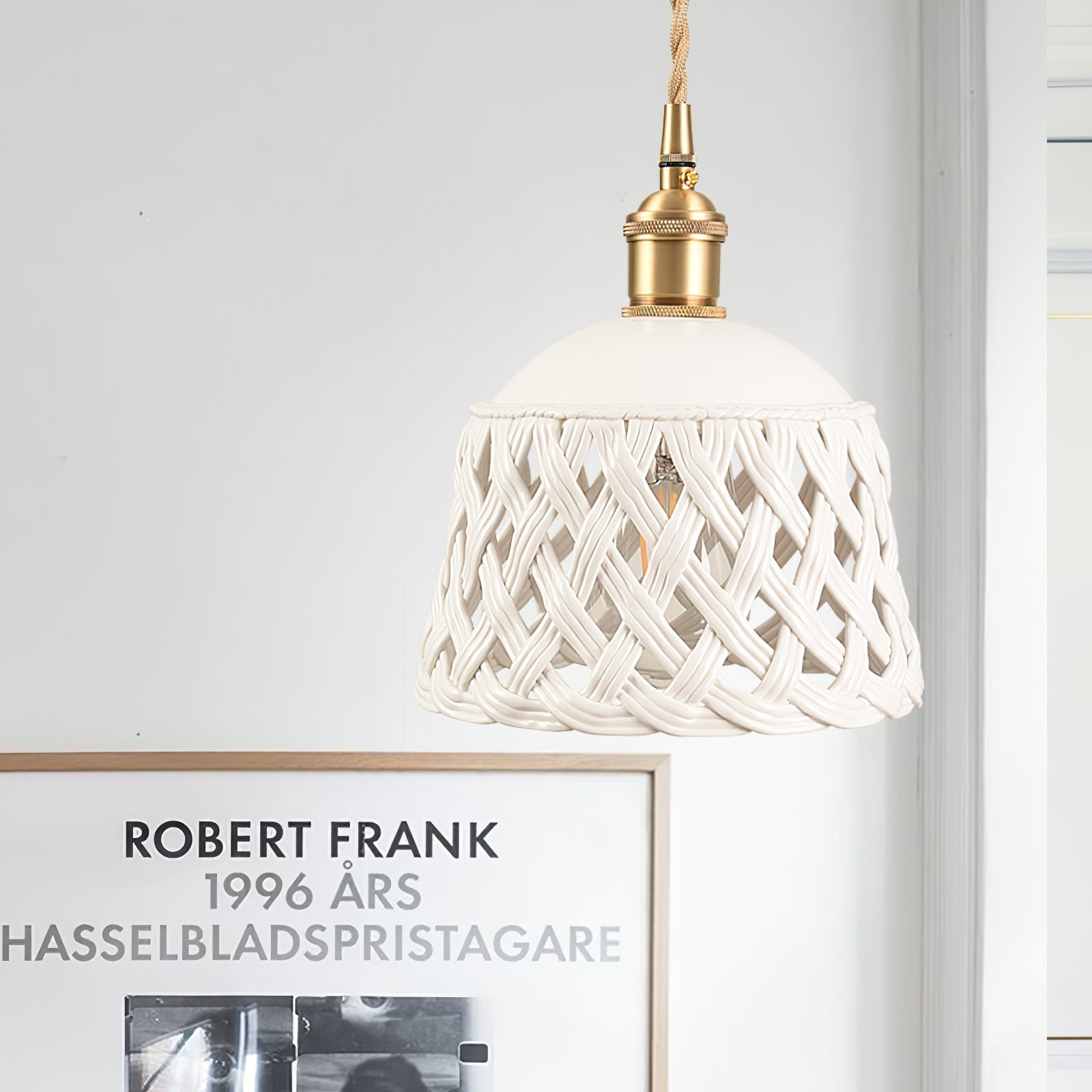 Orlenis Céramique Douillet Pendentif Lampe