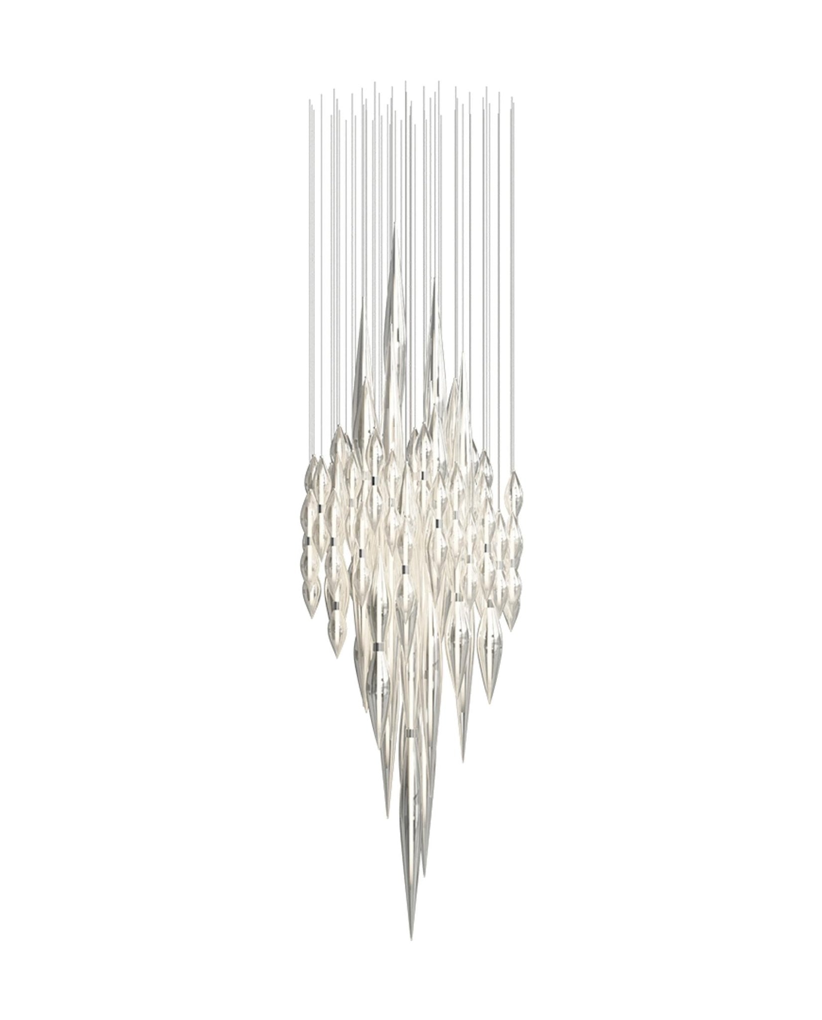 Oloren Lustre Cristal Prismatique Luxe