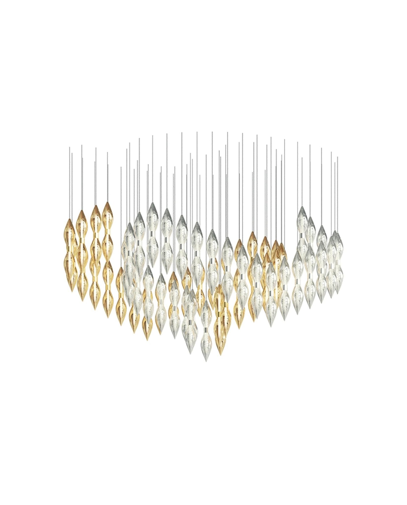 Oloren Lustre Cristal Prismatique Luxe