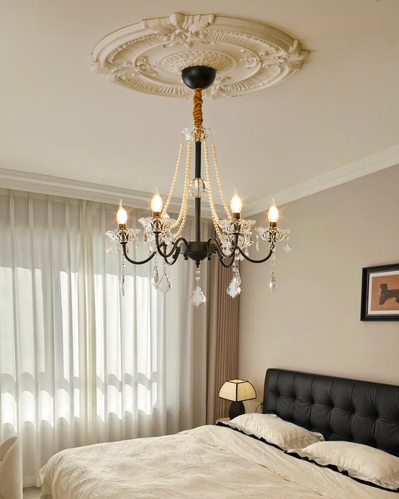 Nymiran Lustre Classique Postmoderne de Luxe en Cristal