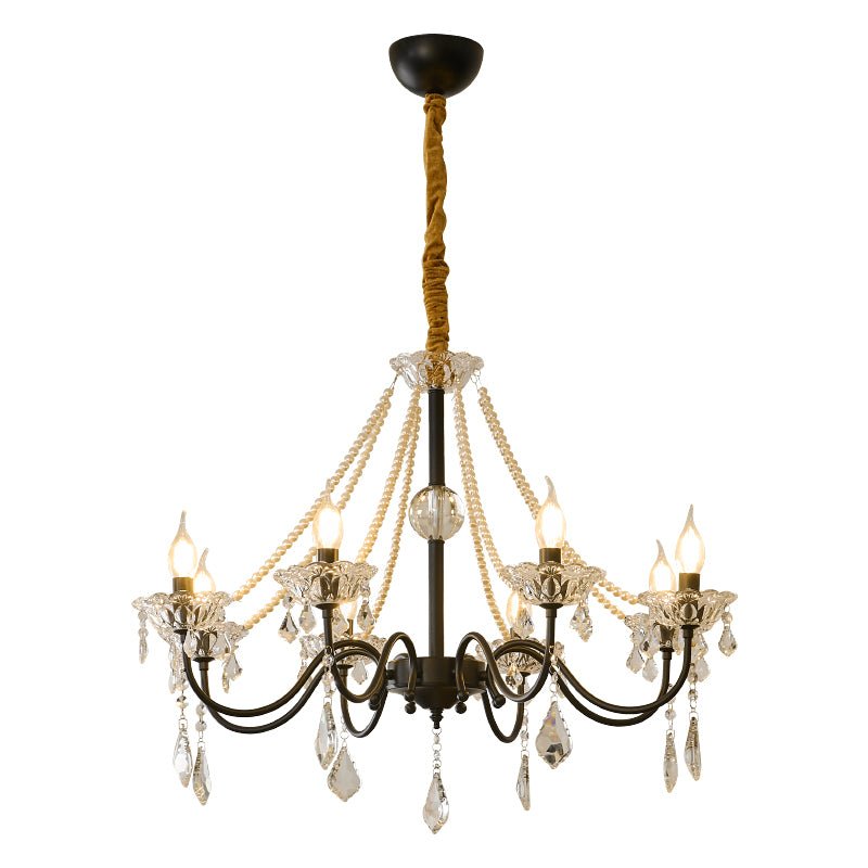 Nymiran Lustre Classique Postmoderne de Luxe en Cristal