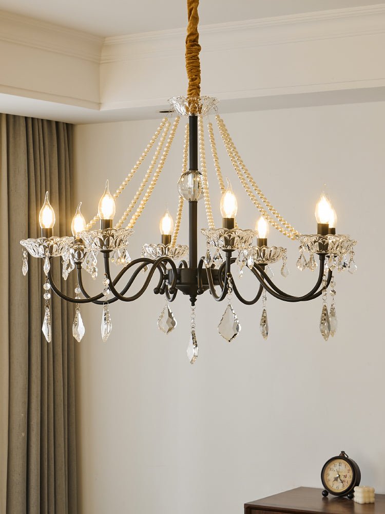 Nymiran Lustre Classique Postmoderne de Luxe en Cristal