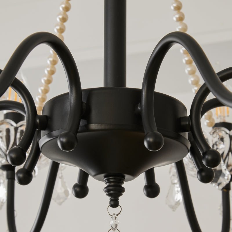 Nymiran Lustre Classique Postmoderne de Luxe en Cristal