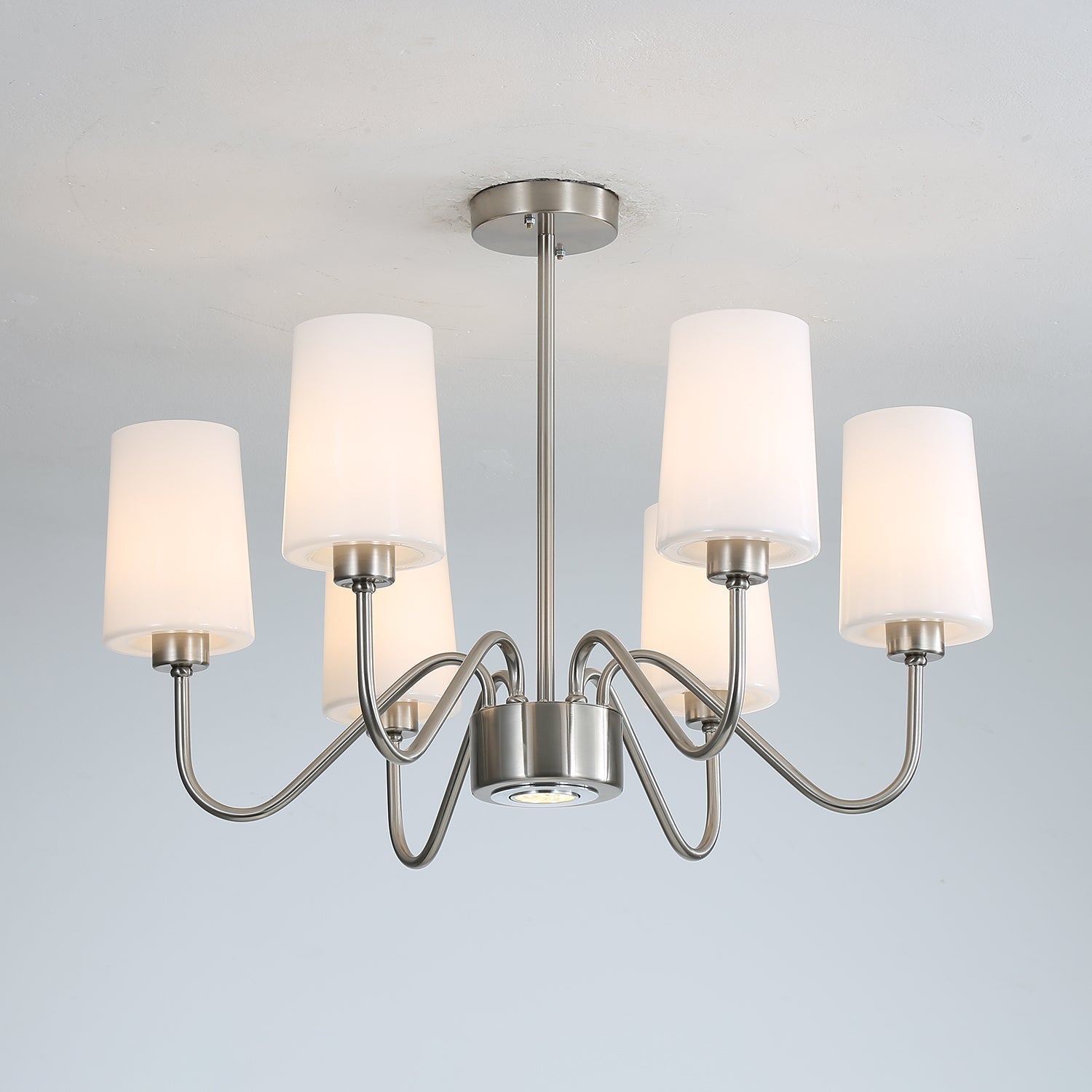 Armirila Lustre Vintage Traditionnel Élégant en Tissu