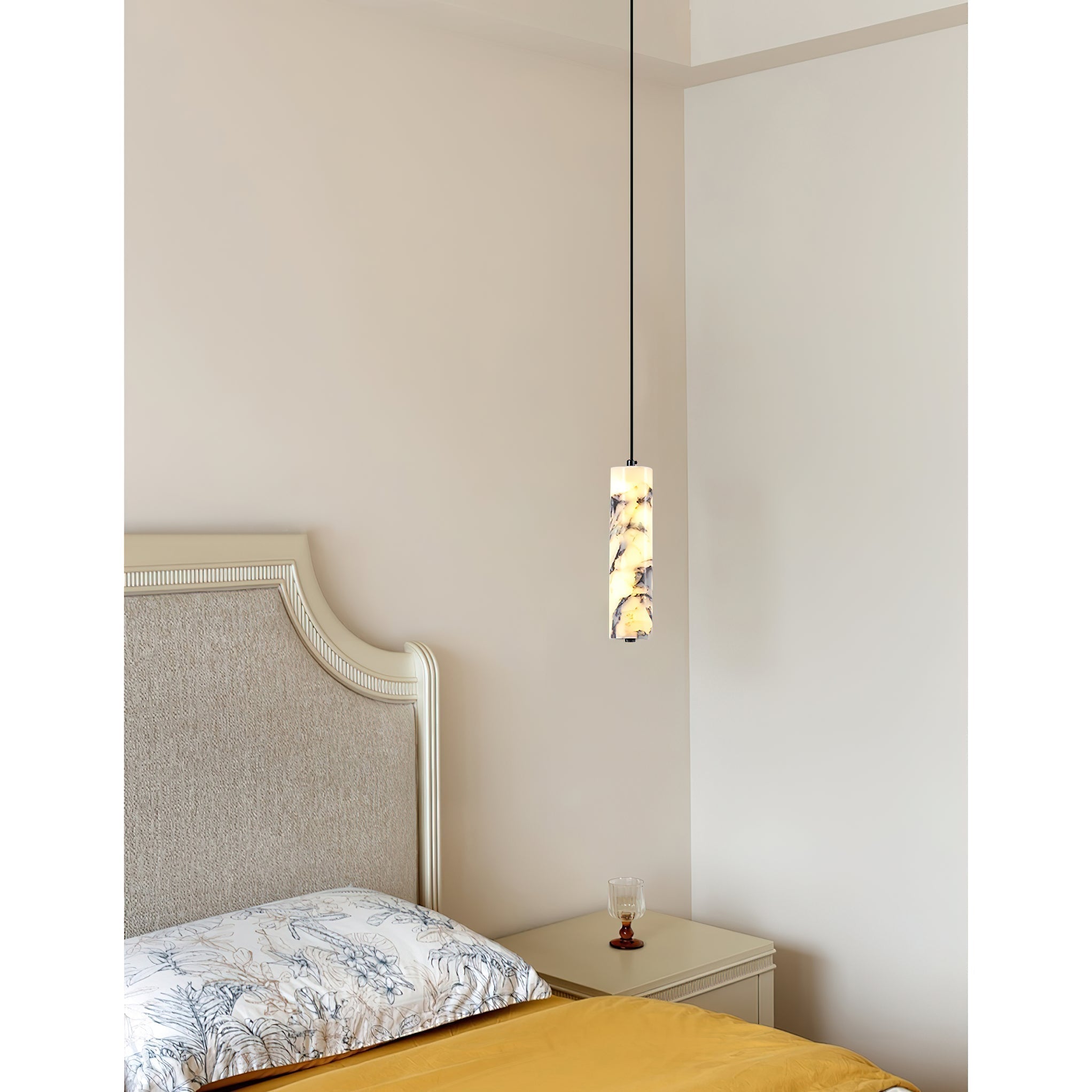 Sysilan Suspension Moderne Minimaliste en Marbre