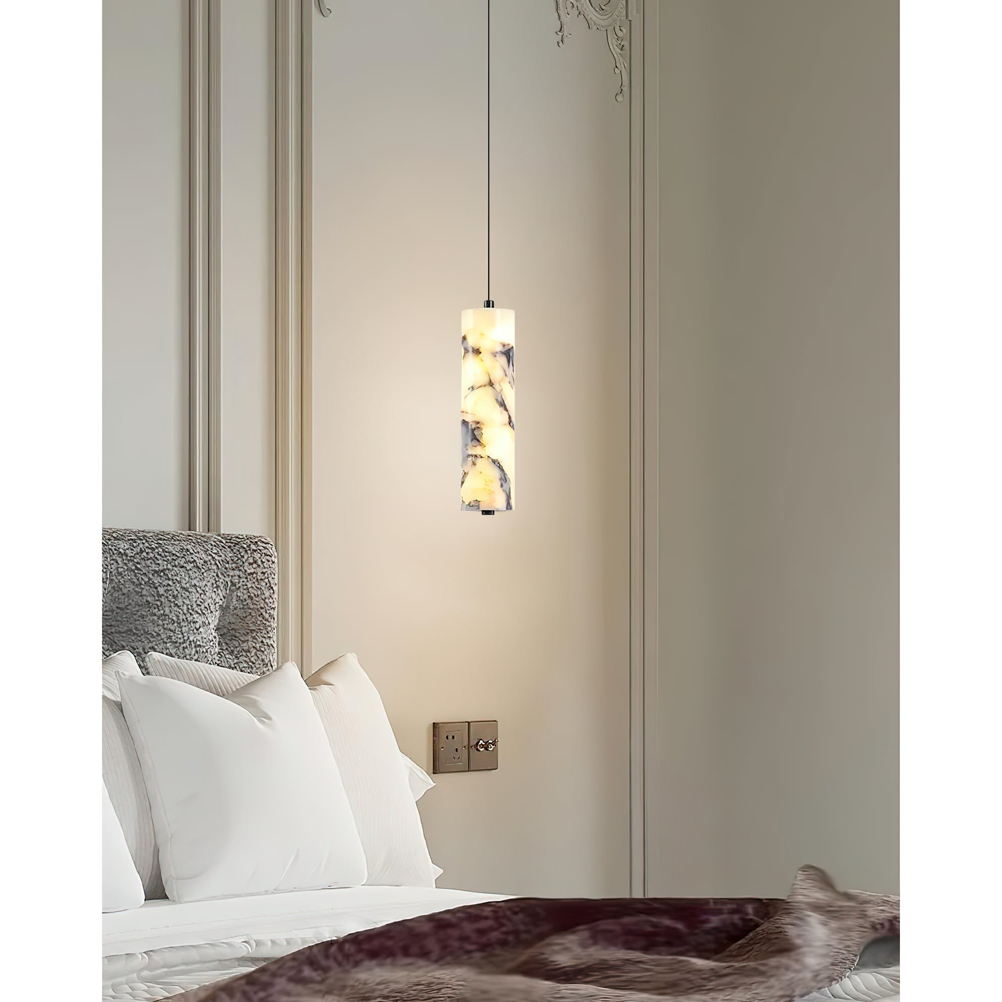 Sysilan Suspension Moderne Minimaliste en Marbre