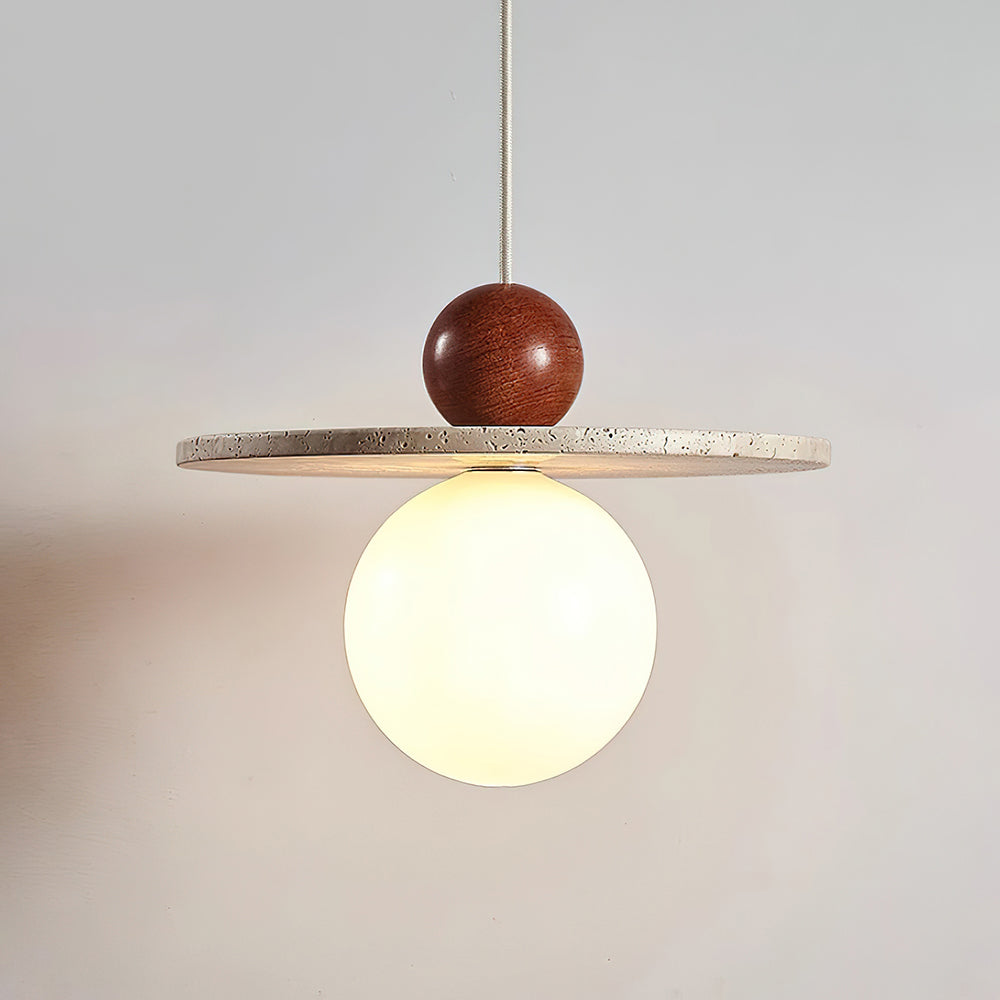 Marcio Suspension en Travertin