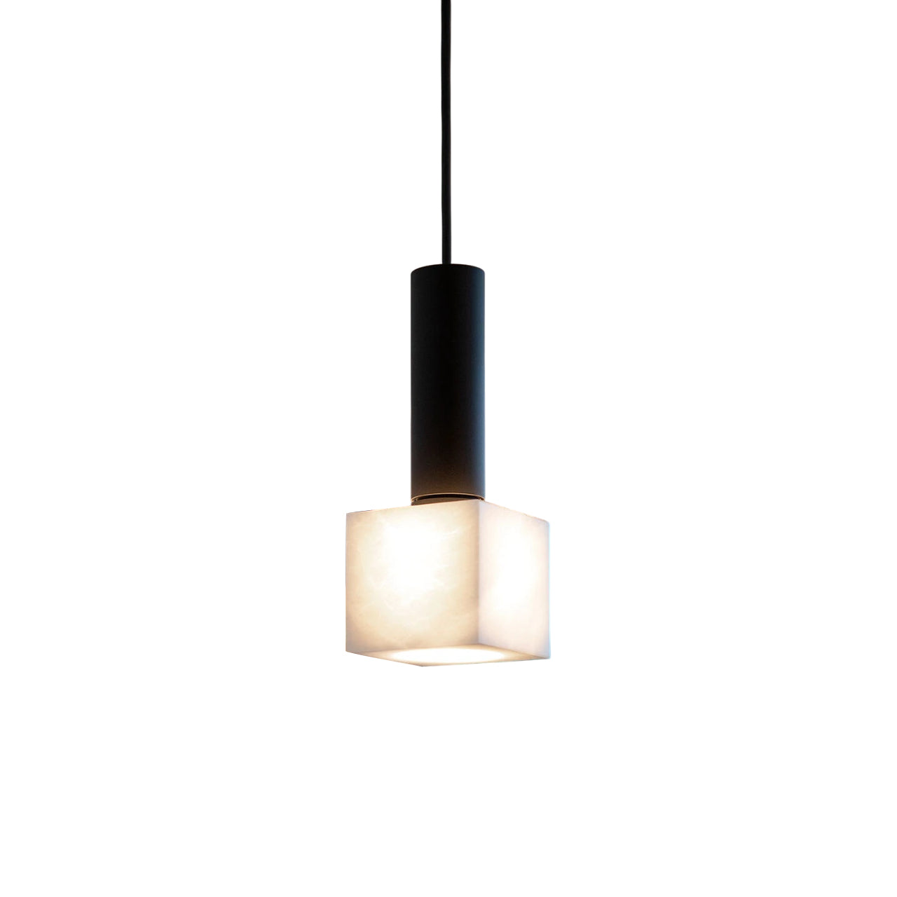 Lymiror Suspension Moderne Minimaliste en Albâtre