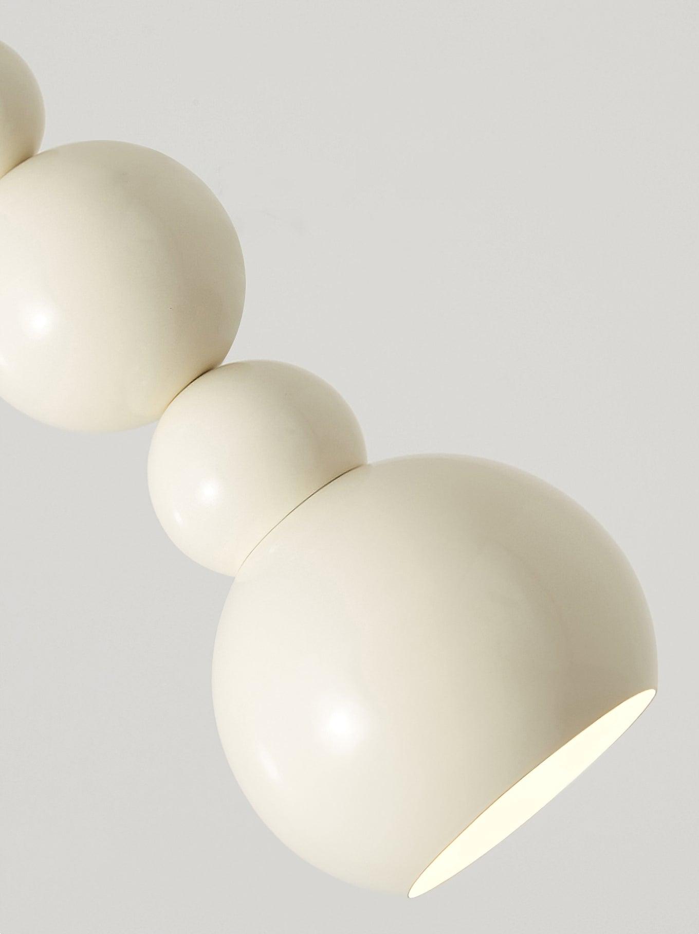 Solena Lampes Pendantes Artistiques Beiges