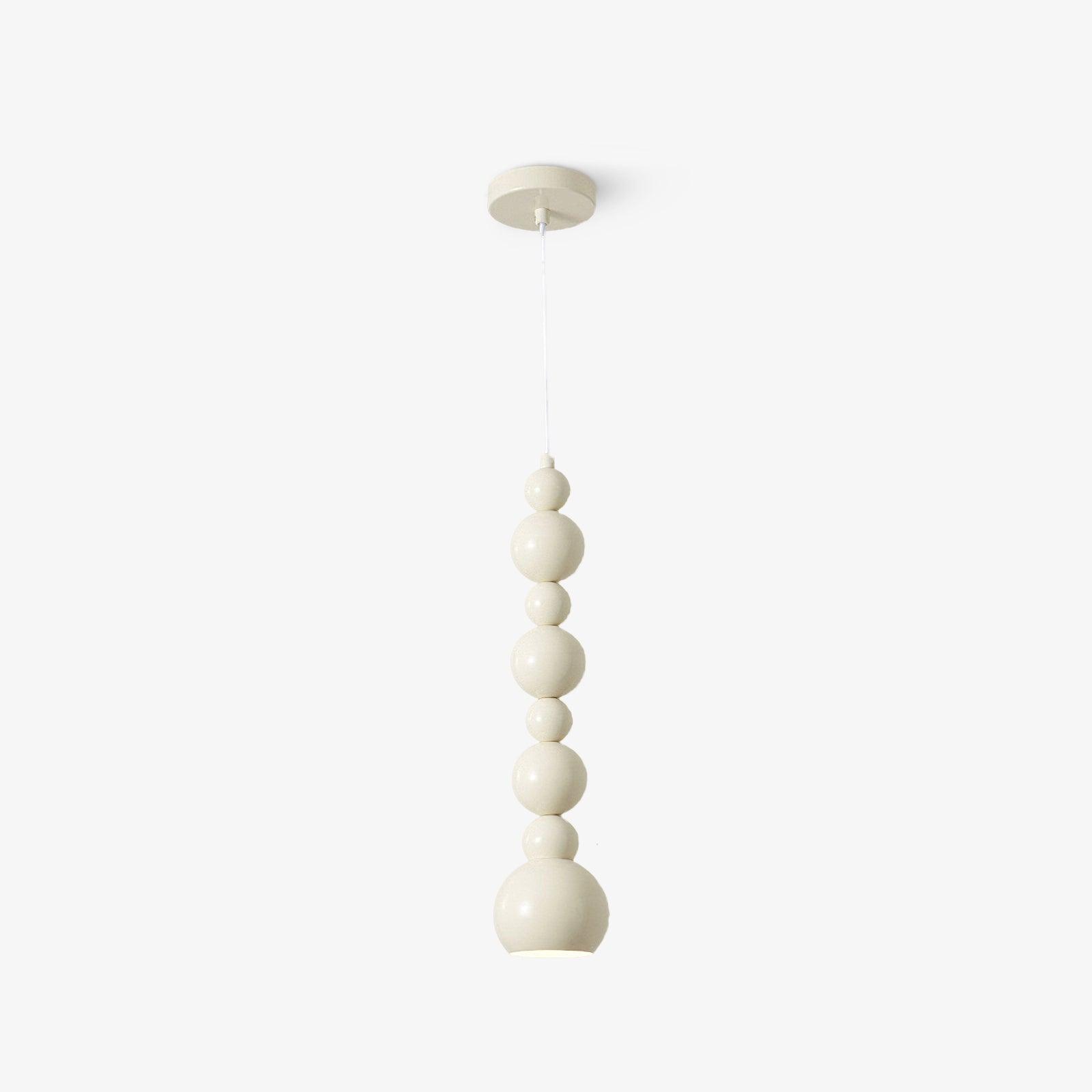 Solena Lampes Pendantes Artistiques Beiges