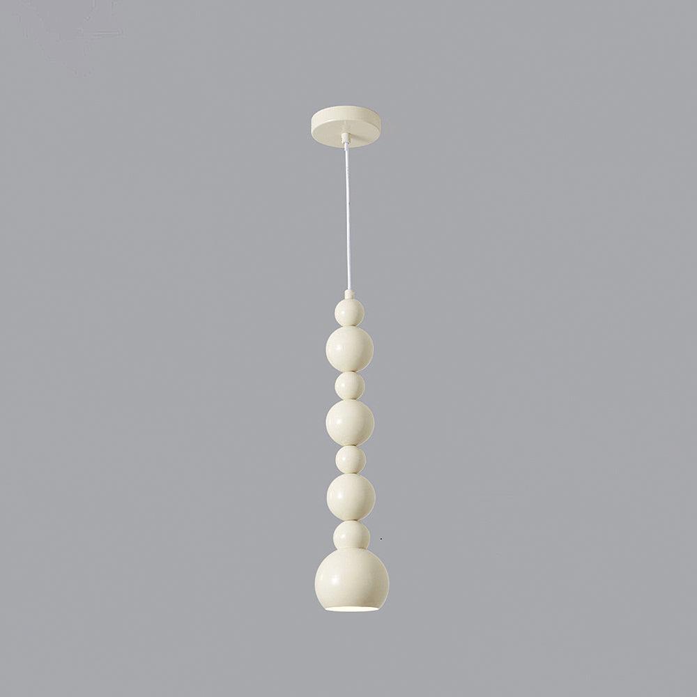 Solena Lampes Pendantes Artistiques Beiges