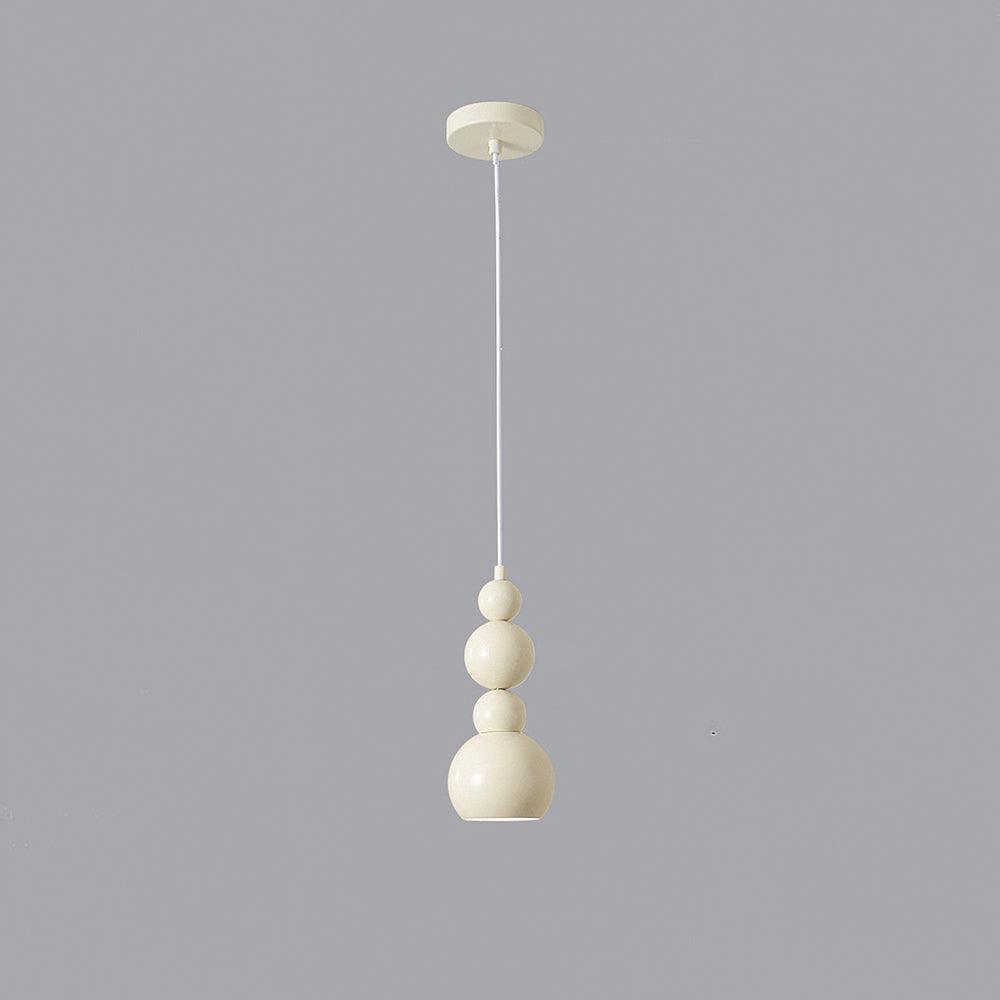 Solena Lampes Pendantes Artistiques Beiges