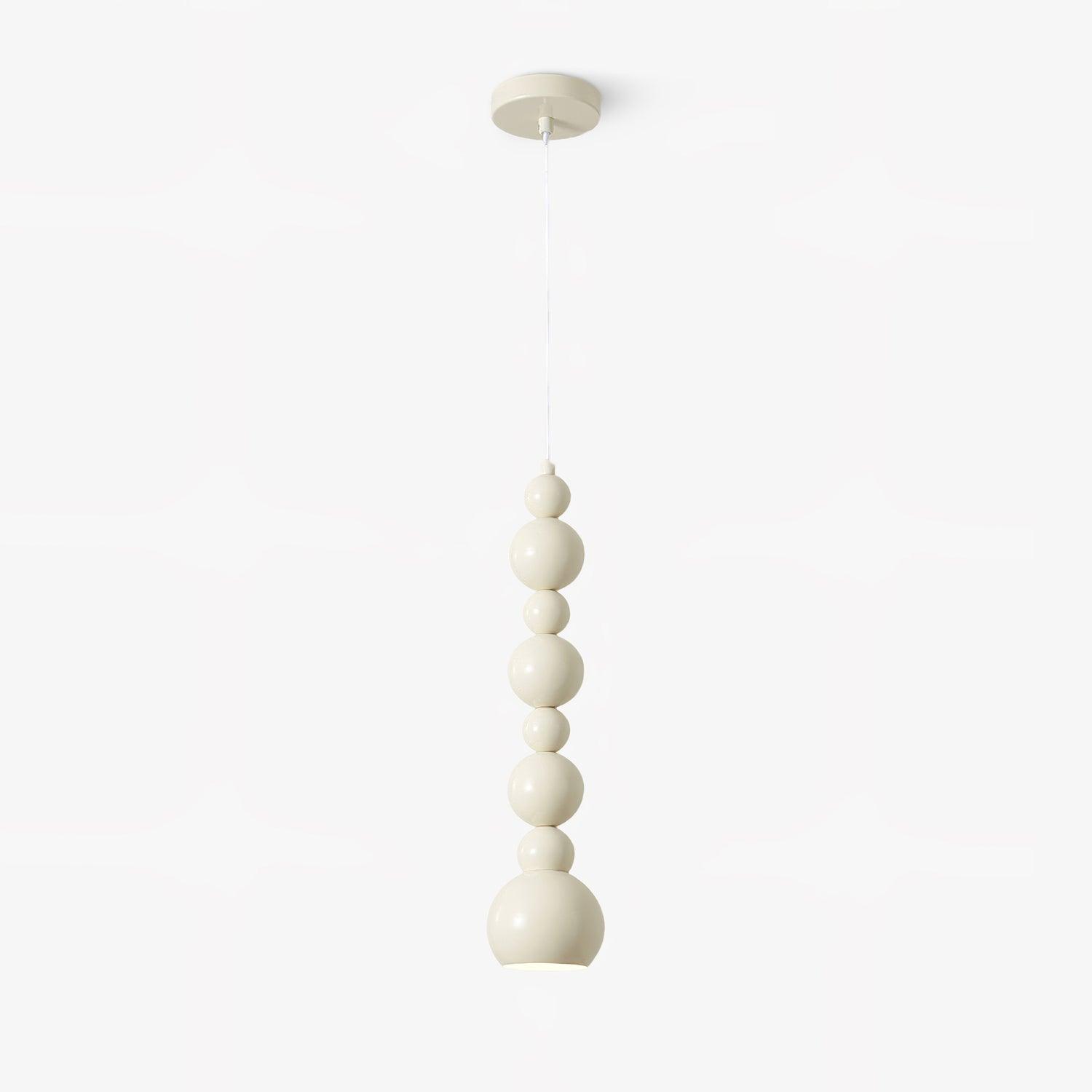 Solena Lampes Pendantes Artistiques Beiges