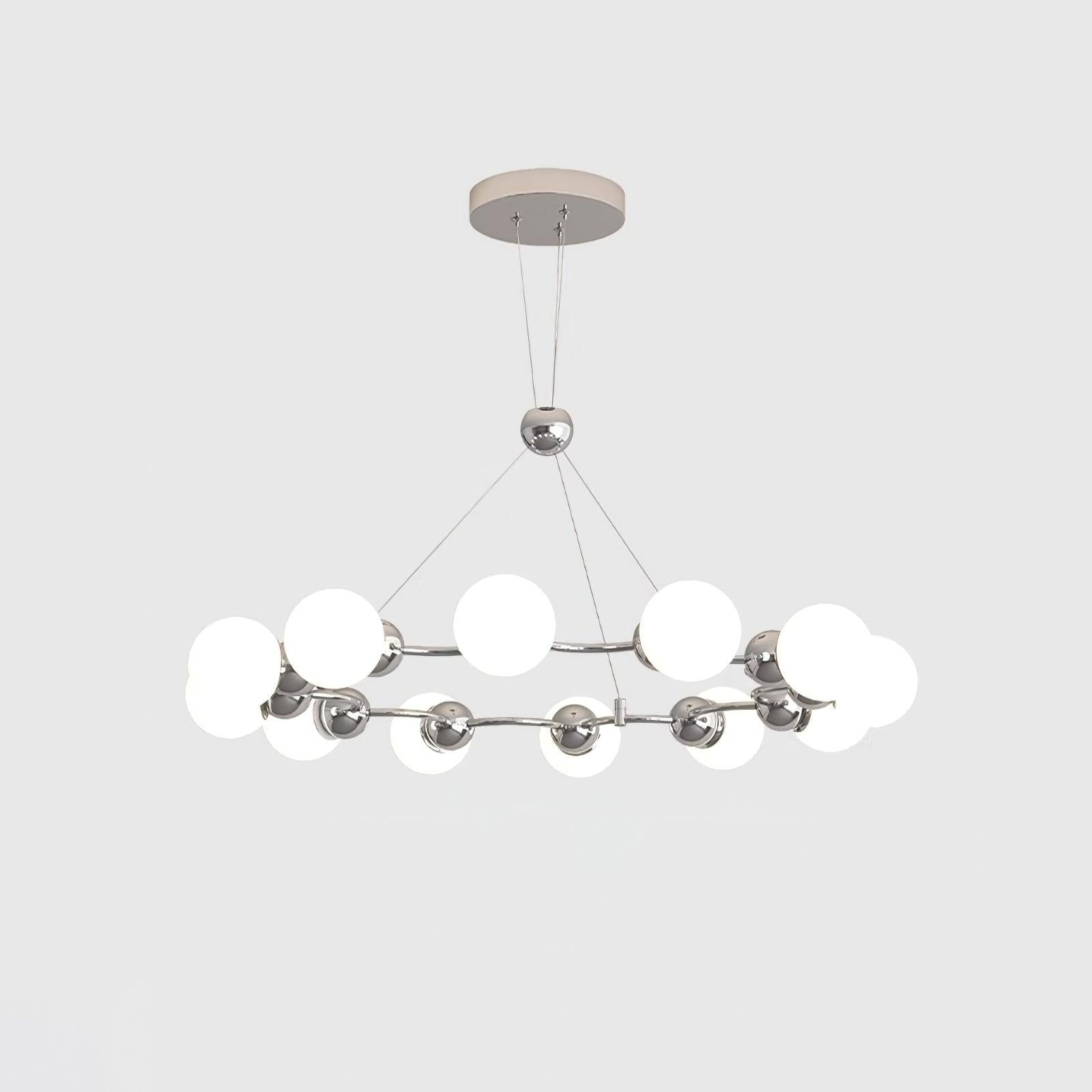 Vetro Lustre Métallique Moderne