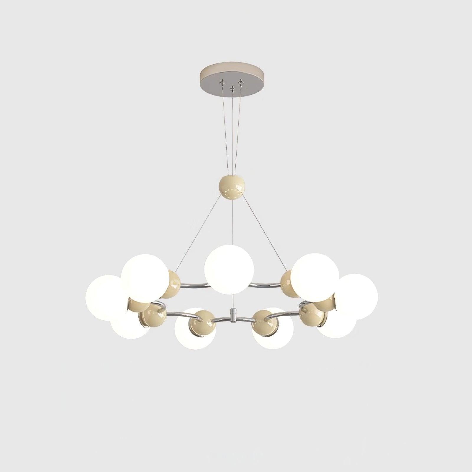 Vetro Lustre Métallique Moderne