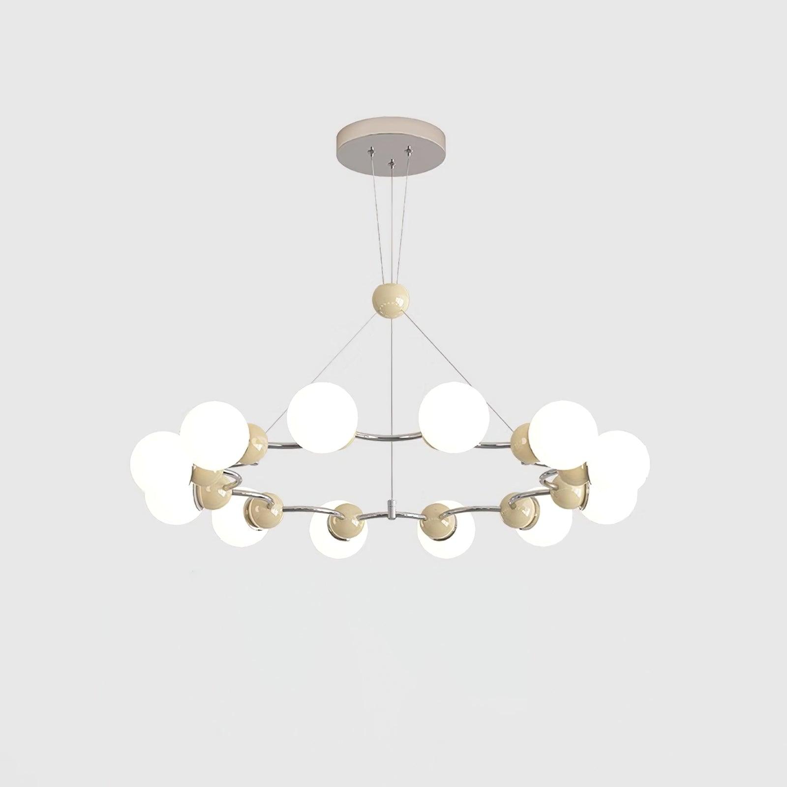 Vetro Lustre Métallique Moderne