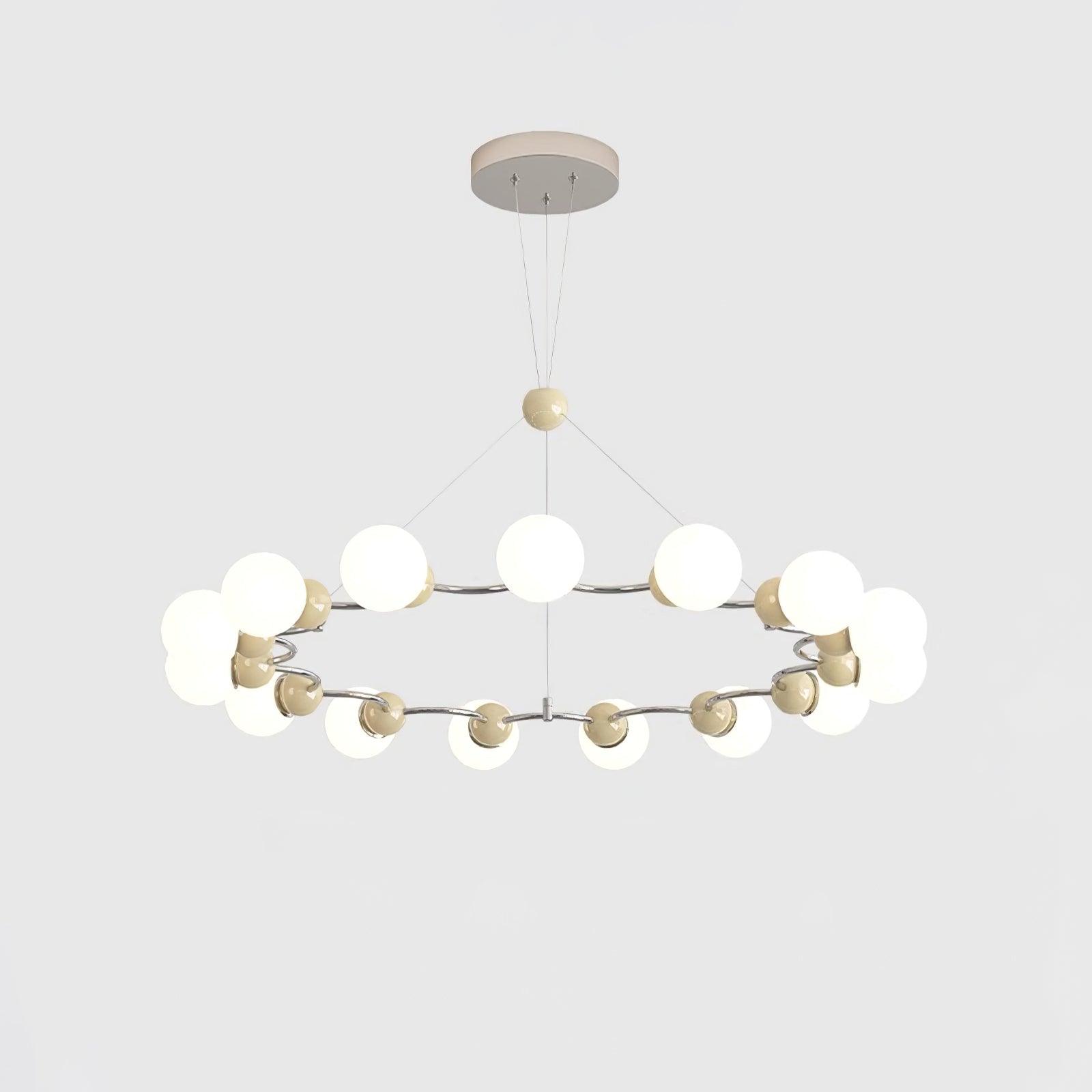 Vetro Lustre Métallique Moderne