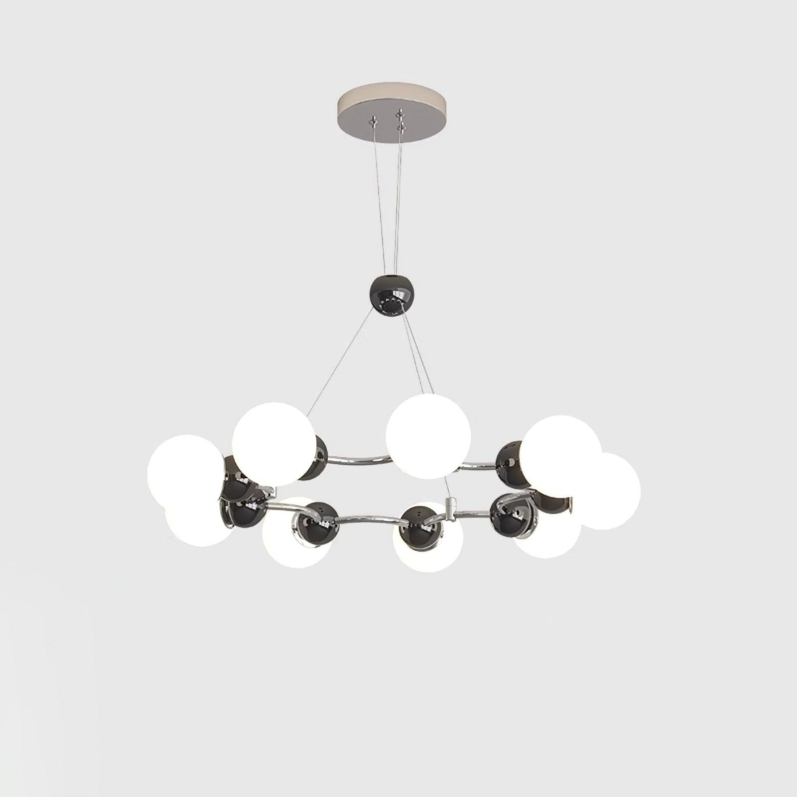 Vetro Lustre Métallique Moderne